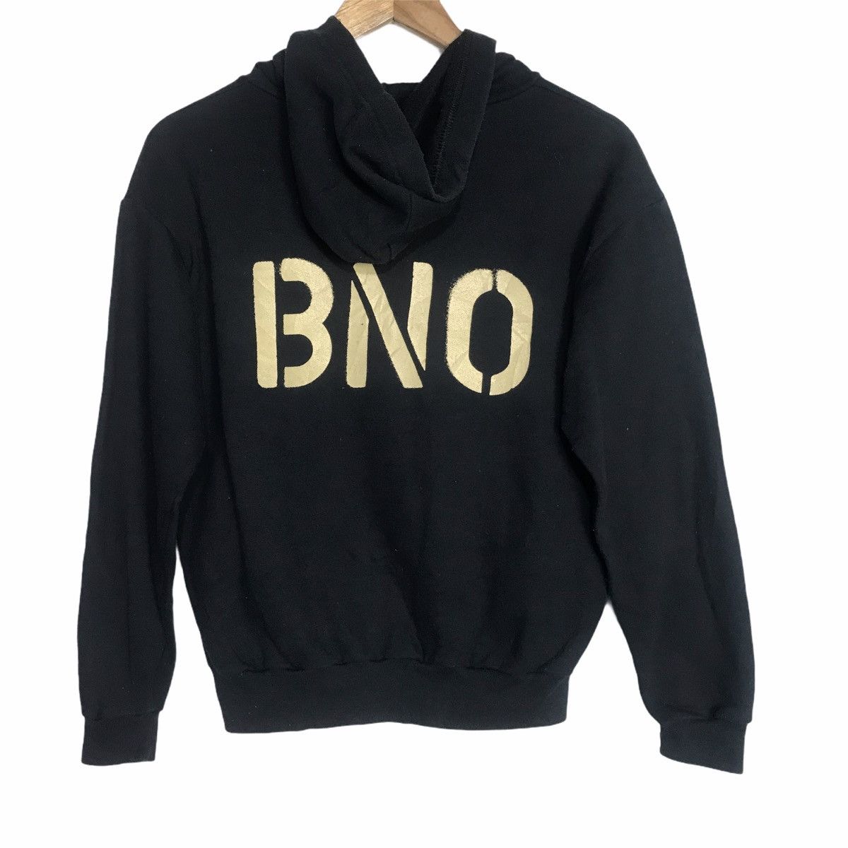 Jerzees Vintage boys night out BNO zip up hoodie Size US S / EU 44-46 / 1 - 2 Thumbnail