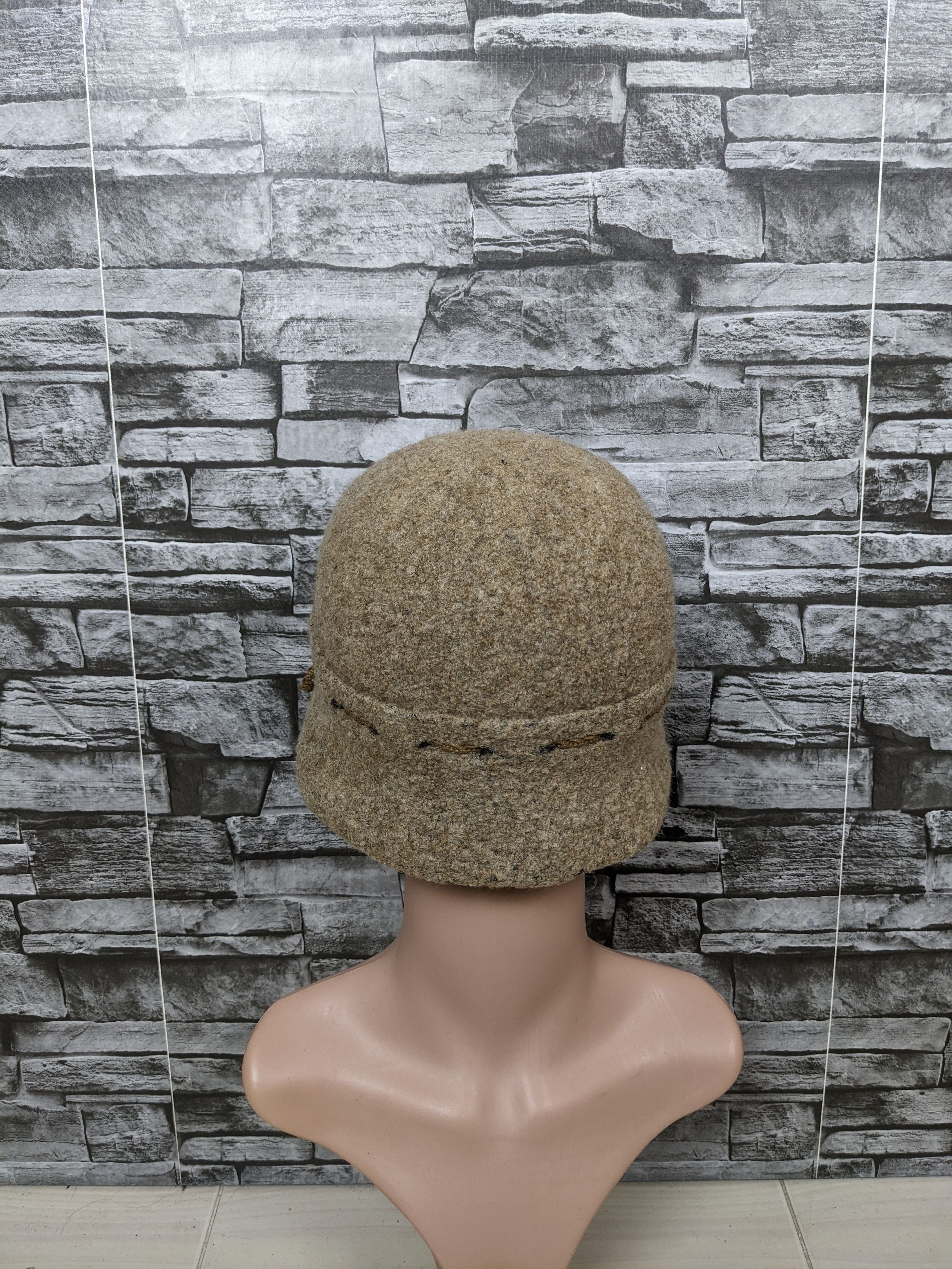 Japanese Brand Vintage Namiki Beanie Hat Cap Snowcap Size ONE SIZE - 2 Thumbnail