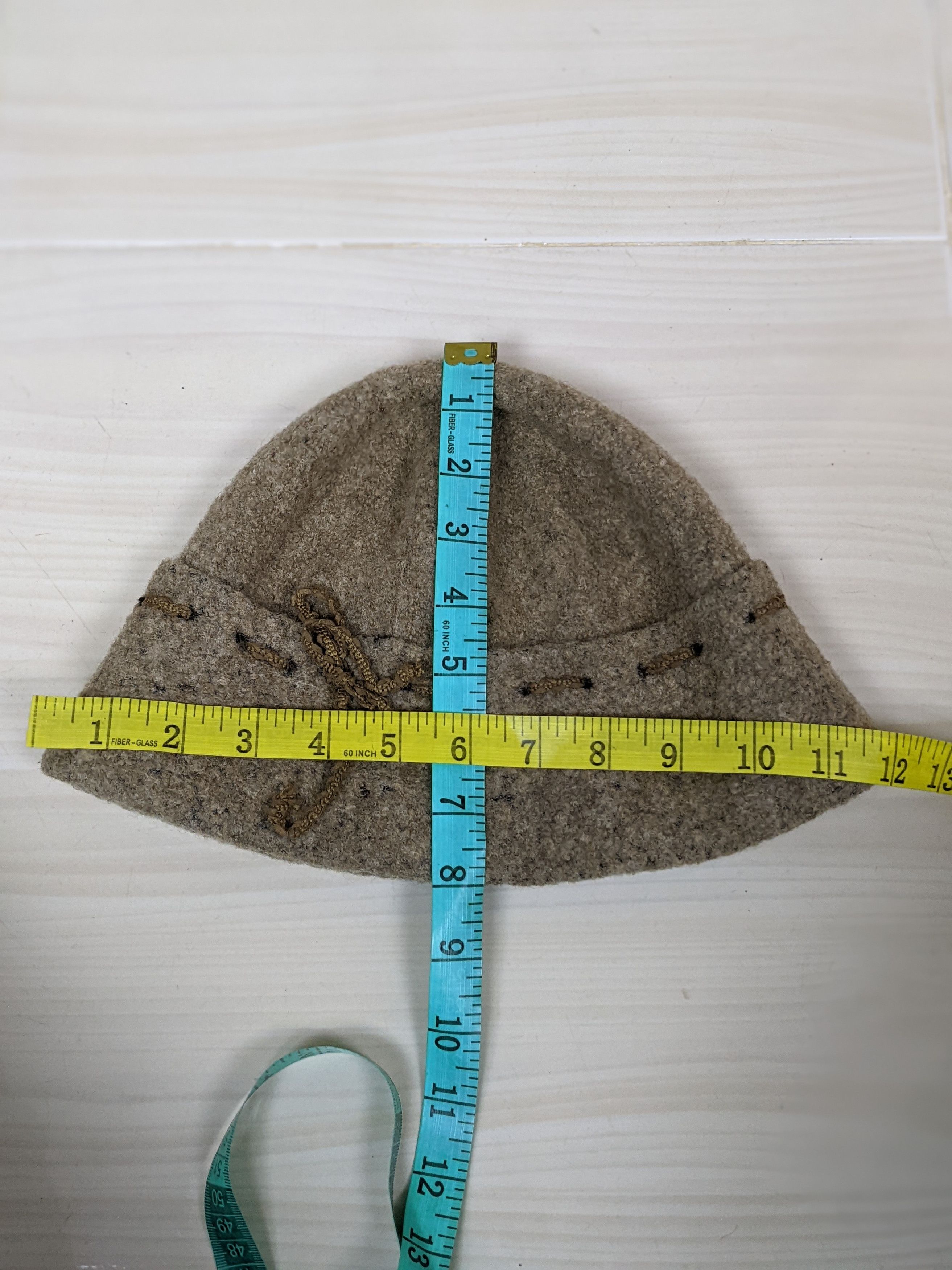 Japanese Brand Vintage Namiki Beanie Hat Cap Snowcap Size ONE SIZE - 5 Thumbnail