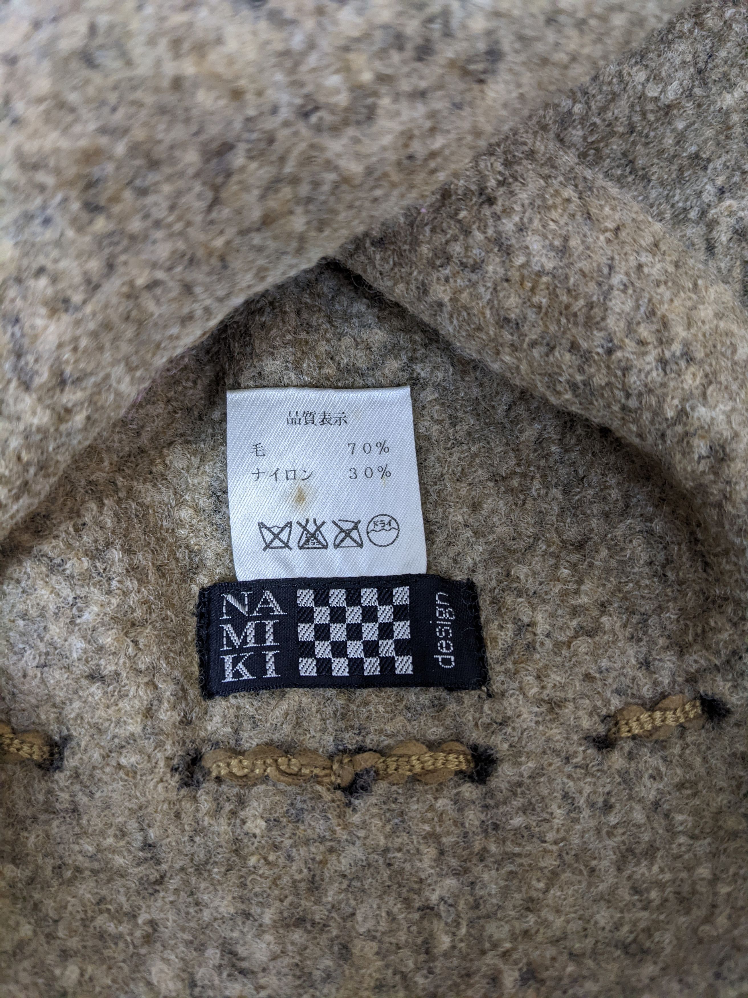 Japanese Brand Vintage Namiki Beanie Hat Cap Snowcap Size ONE SIZE - 3 Thumbnail