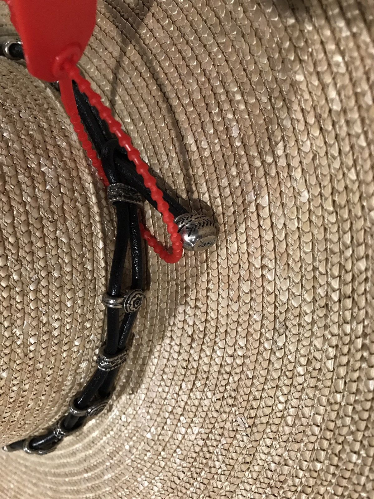 Saint Laurent Paris Saint Laurent straw hat. 60/XL. $895 Size ONE SIZE - 3 Thumbnail