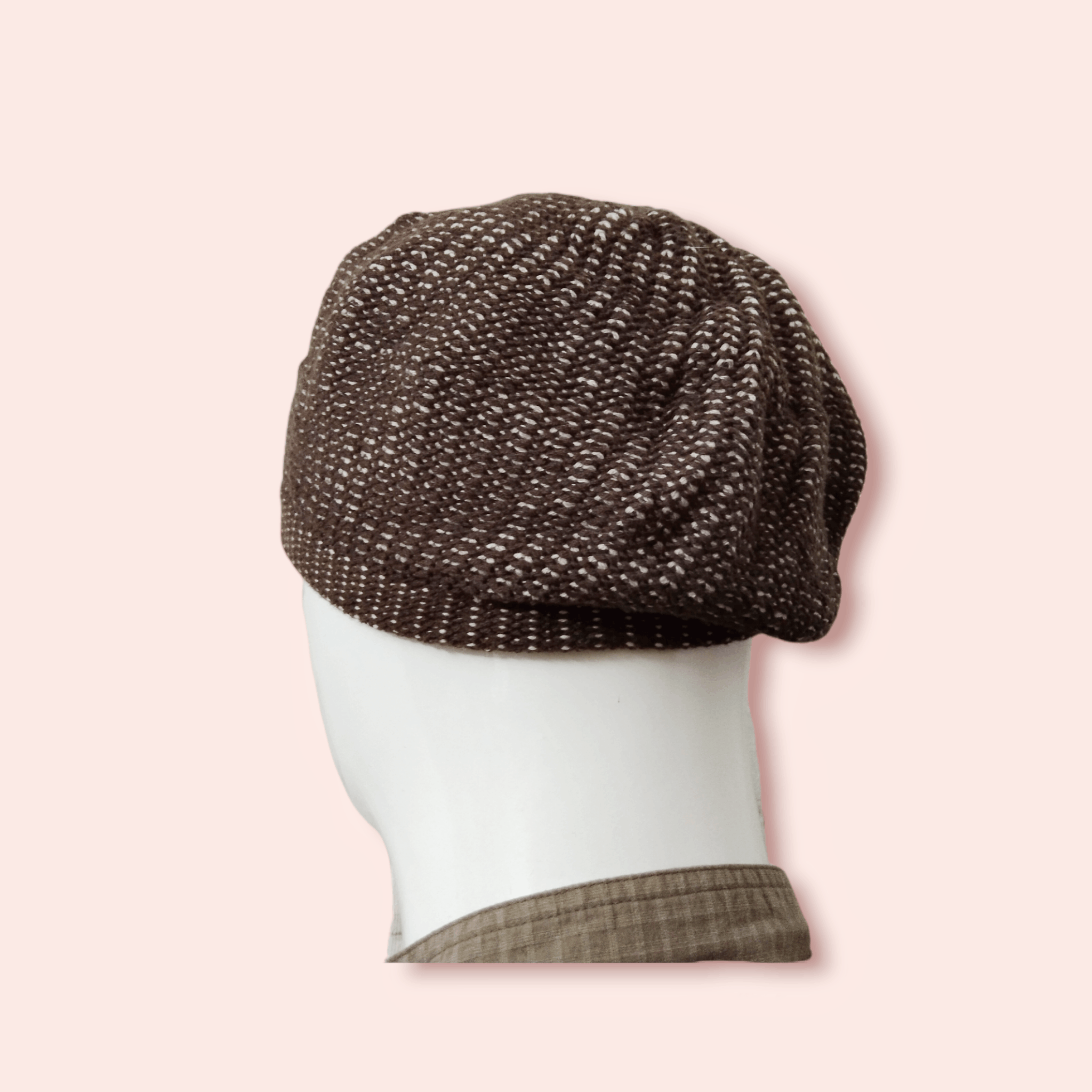 Vintage VINTAGE BROWN KNITTED BERET Size ONE SIZE - 7 Thumbnail
