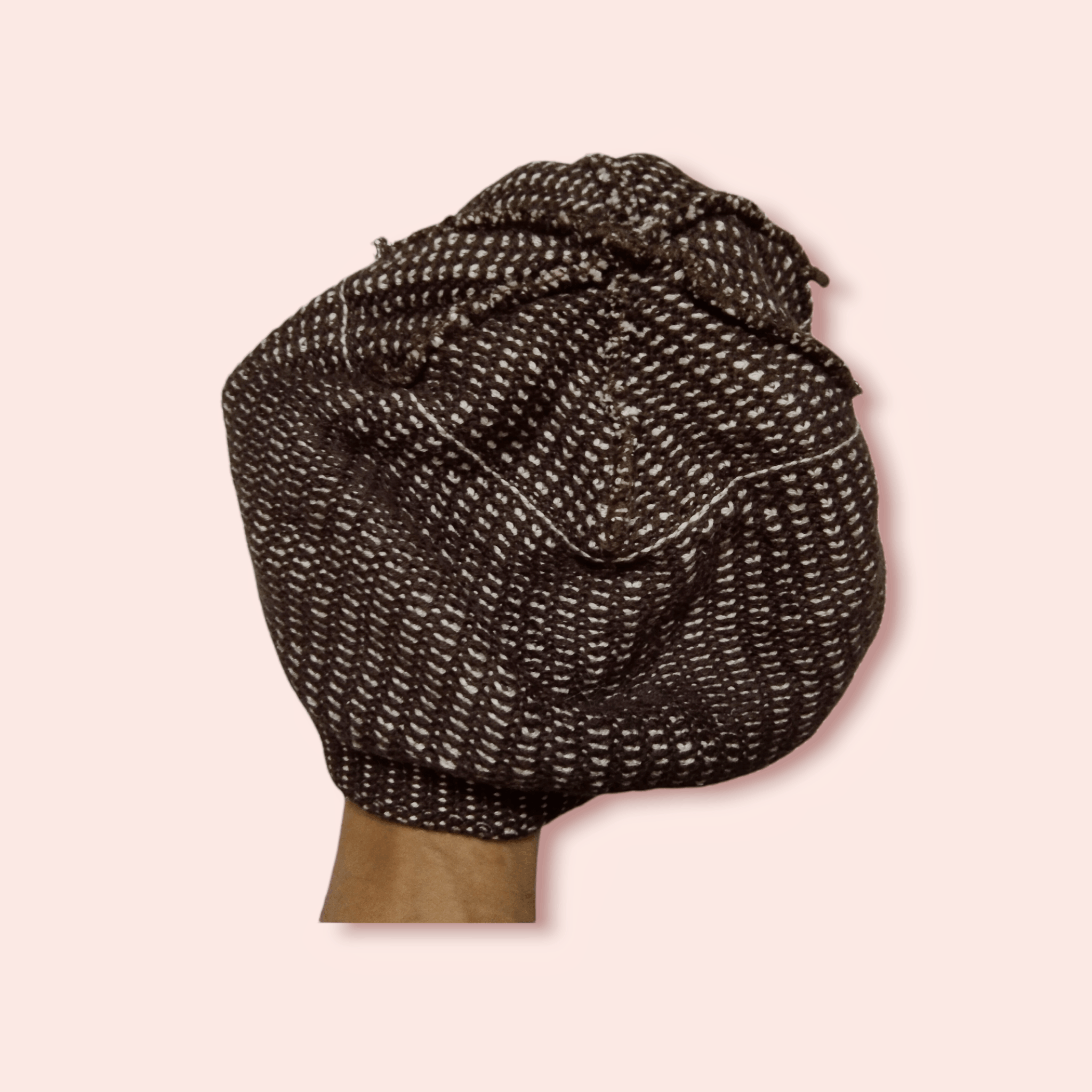 Vintage VINTAGE BROWN KNITTED BERET Size ONE SIZE - 11 Thumbnail