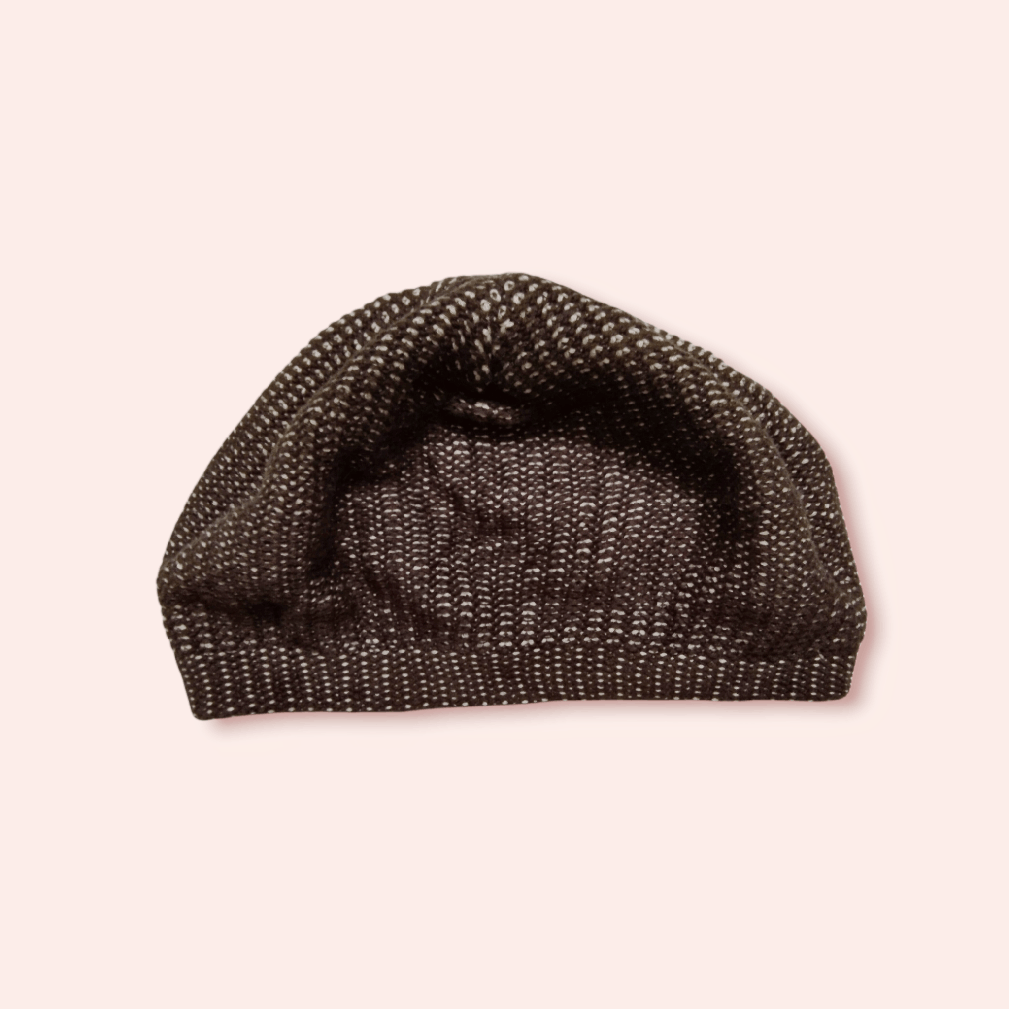 Vintage VINTAGE BROWN KNITTED BERET Size ONE SIZE - 8 Thumbnail