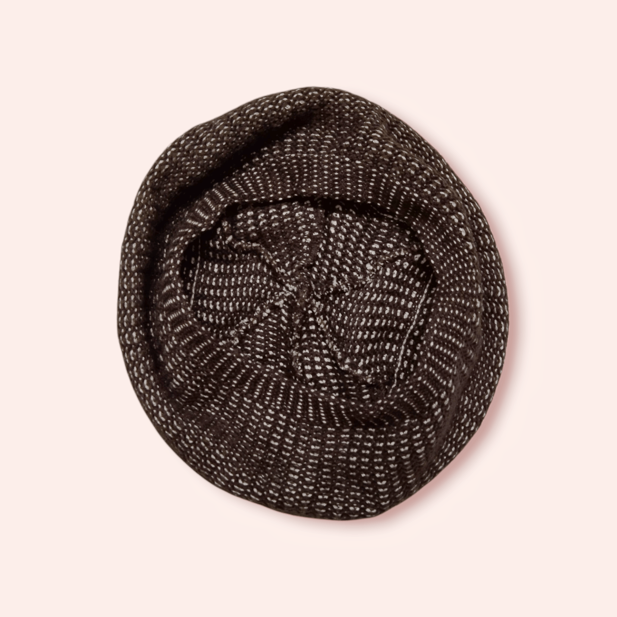 Vintage VINTAGE BROWN KNITTED BERET Size ONE SIZE - 10 Thumbnail