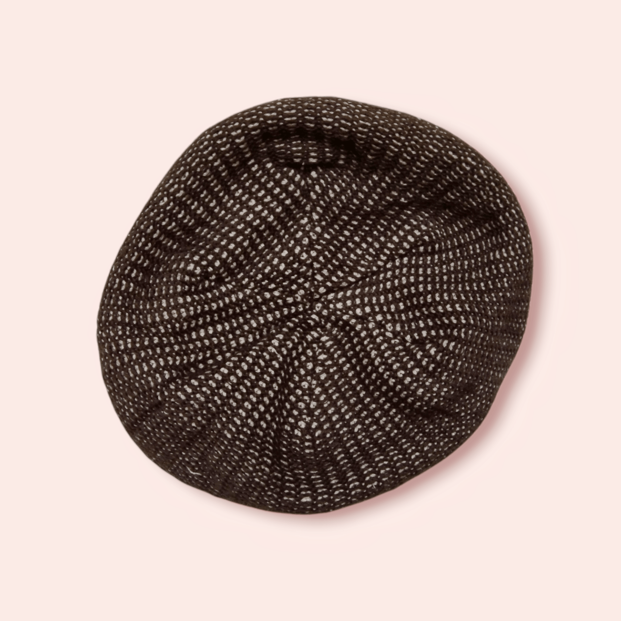 Vintage VINTAGE BROWN KNITTED BERET Size ONE SIZE - 9 Thumbnail