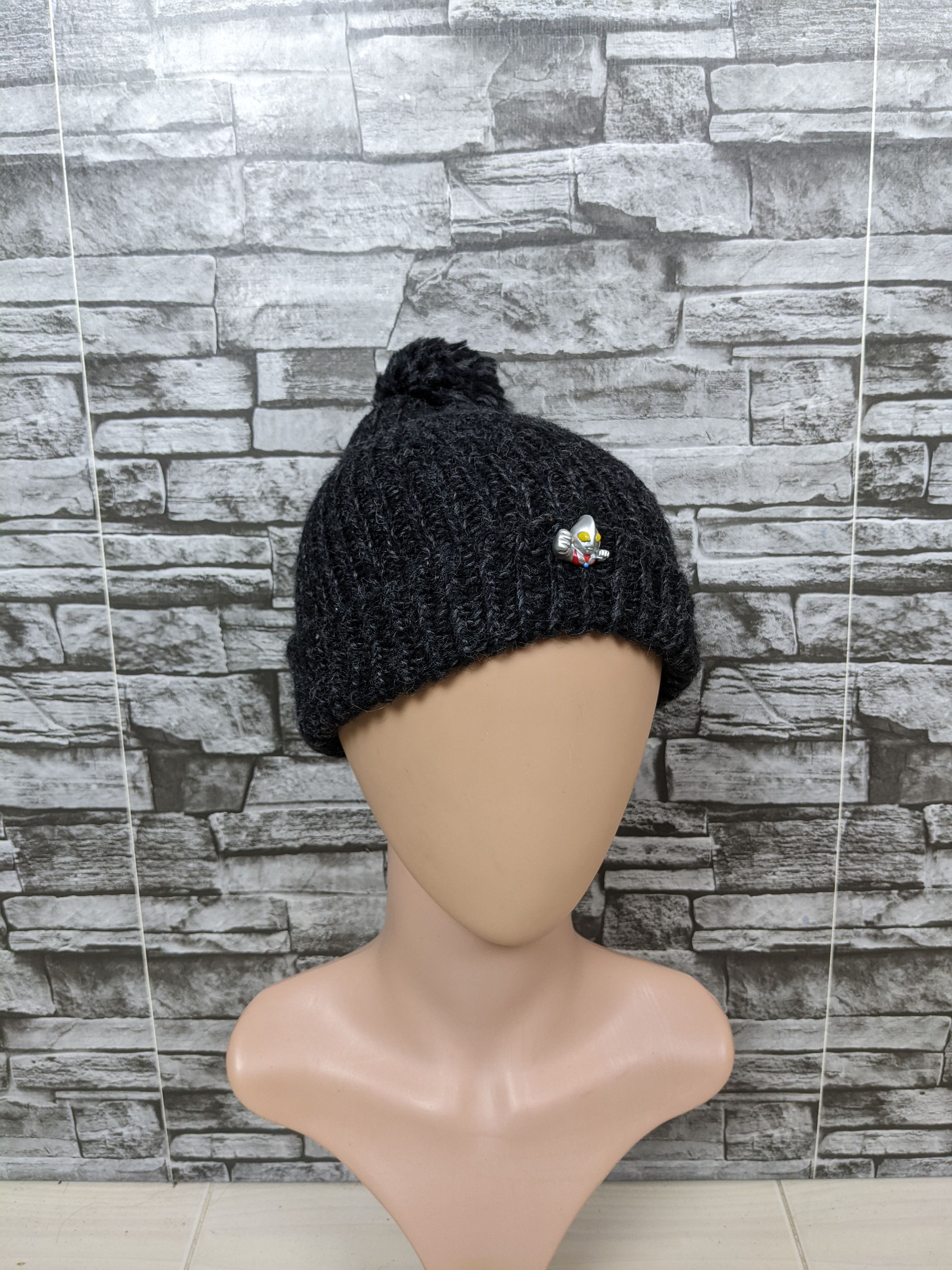 Cartoon Network Vintage Ultraman Beanie Hat Cap Snowcap Size ONE SIZE - 1 Thumbnail
