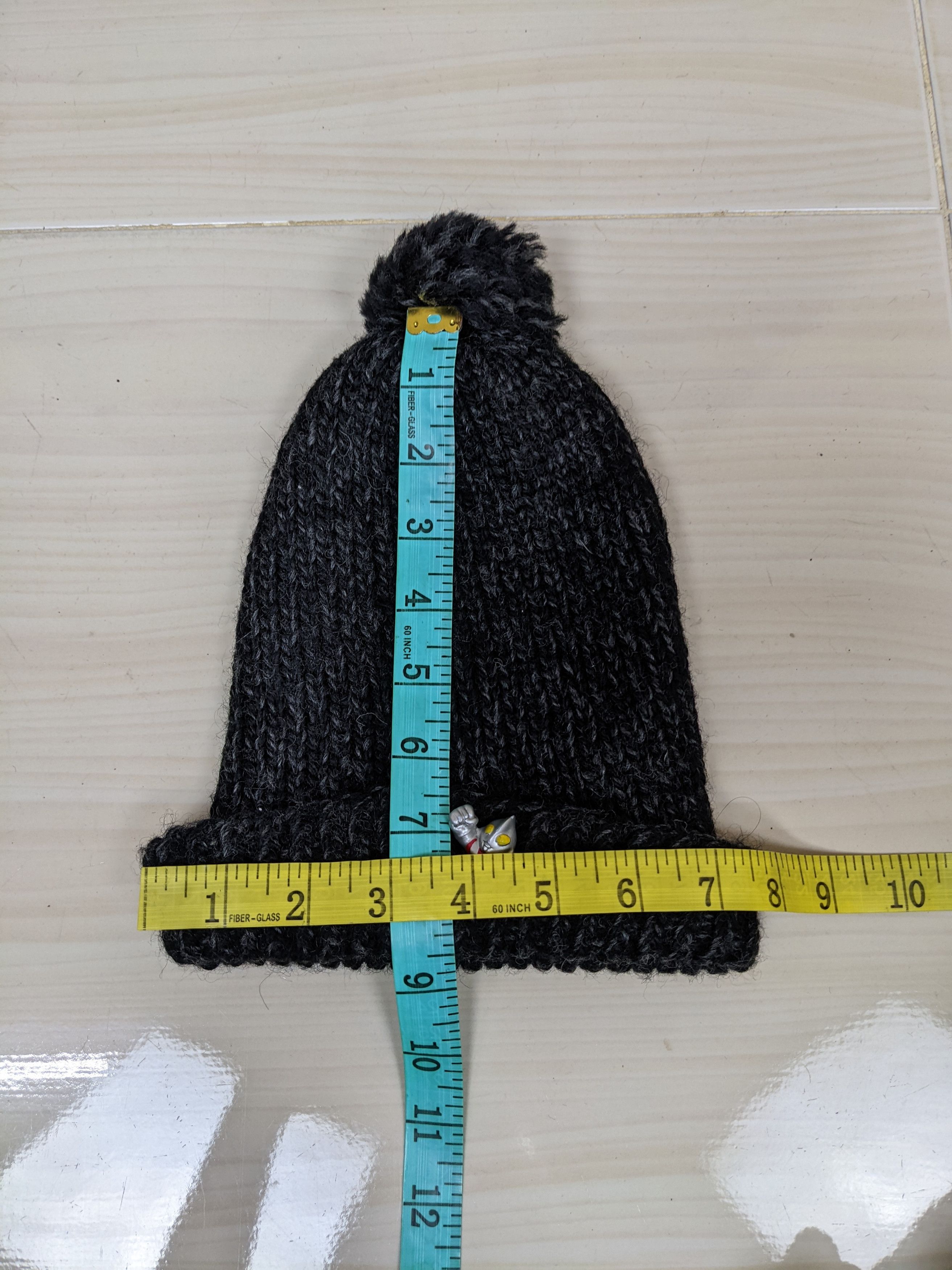 Cartoon Network Vintage Ultraman Beanie Hat Cap Snowcap Size ONE SIZE - 4 Thumbnail
