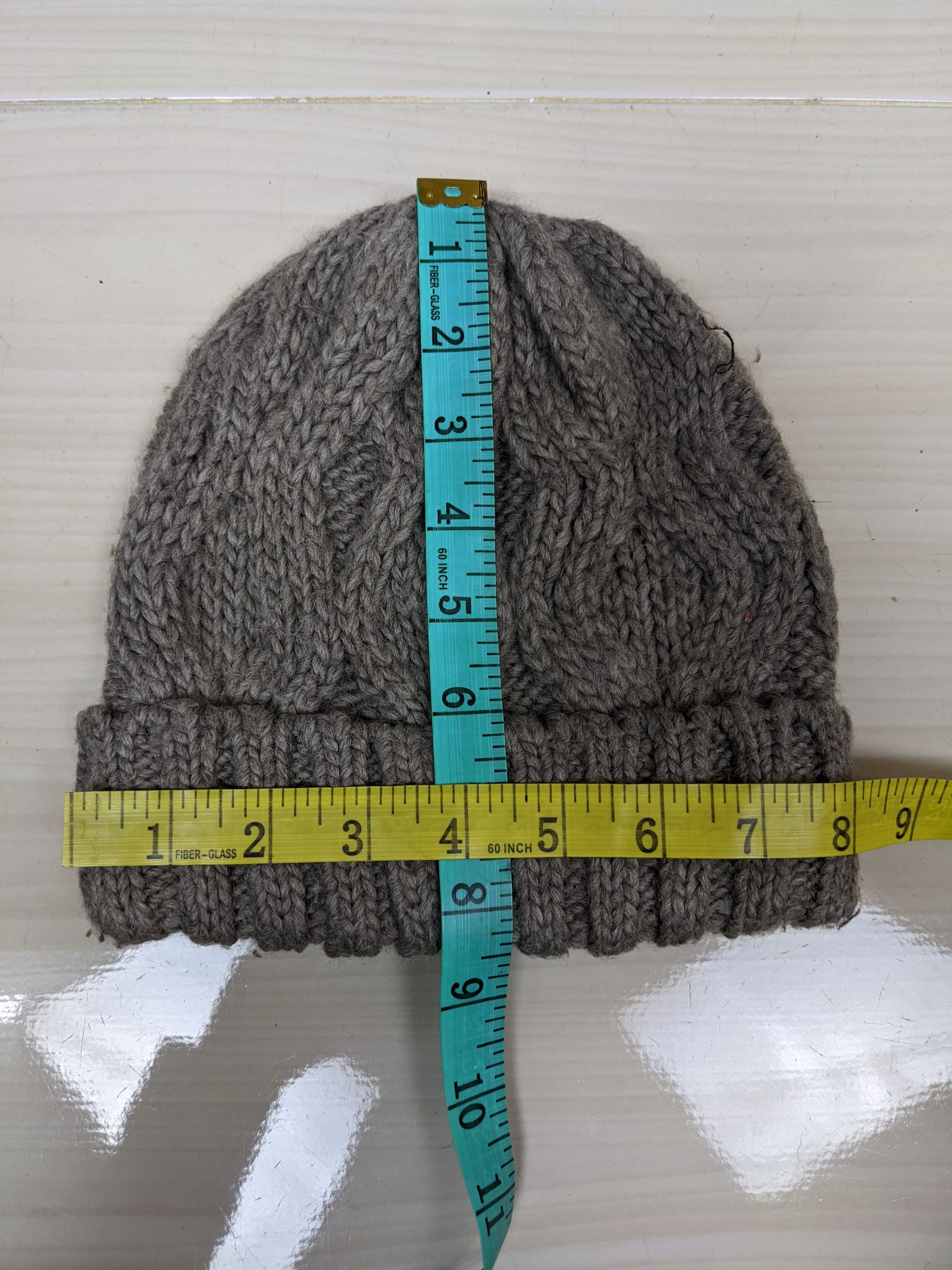 H&M Vintage H&M Plain Beanie Hat Cap Snowcap Size ONE SIZE - 4 Thumbnail
