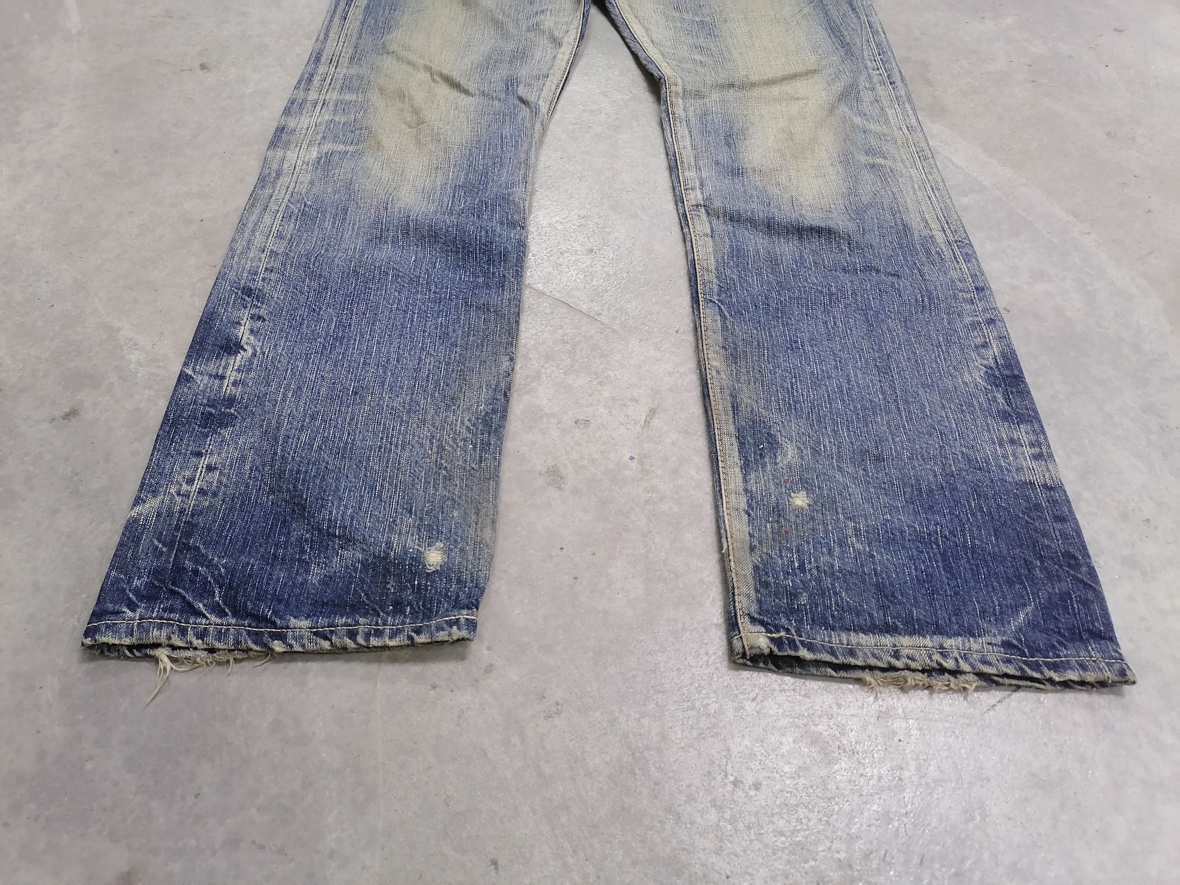 90s Trash Edwin Denim Pant Harajuku Style