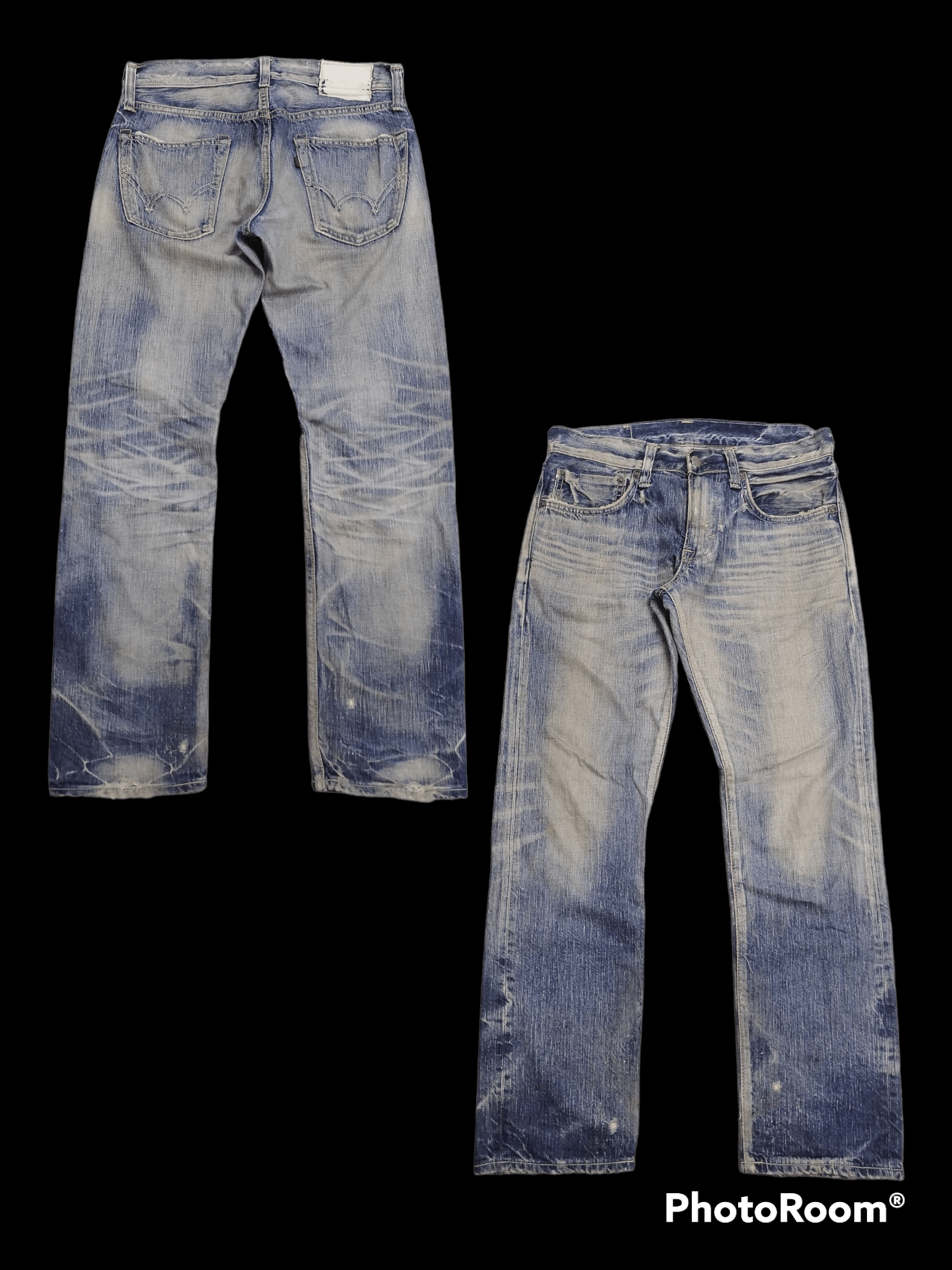 90s Trash Edwin Denim Pant Harajuku Style