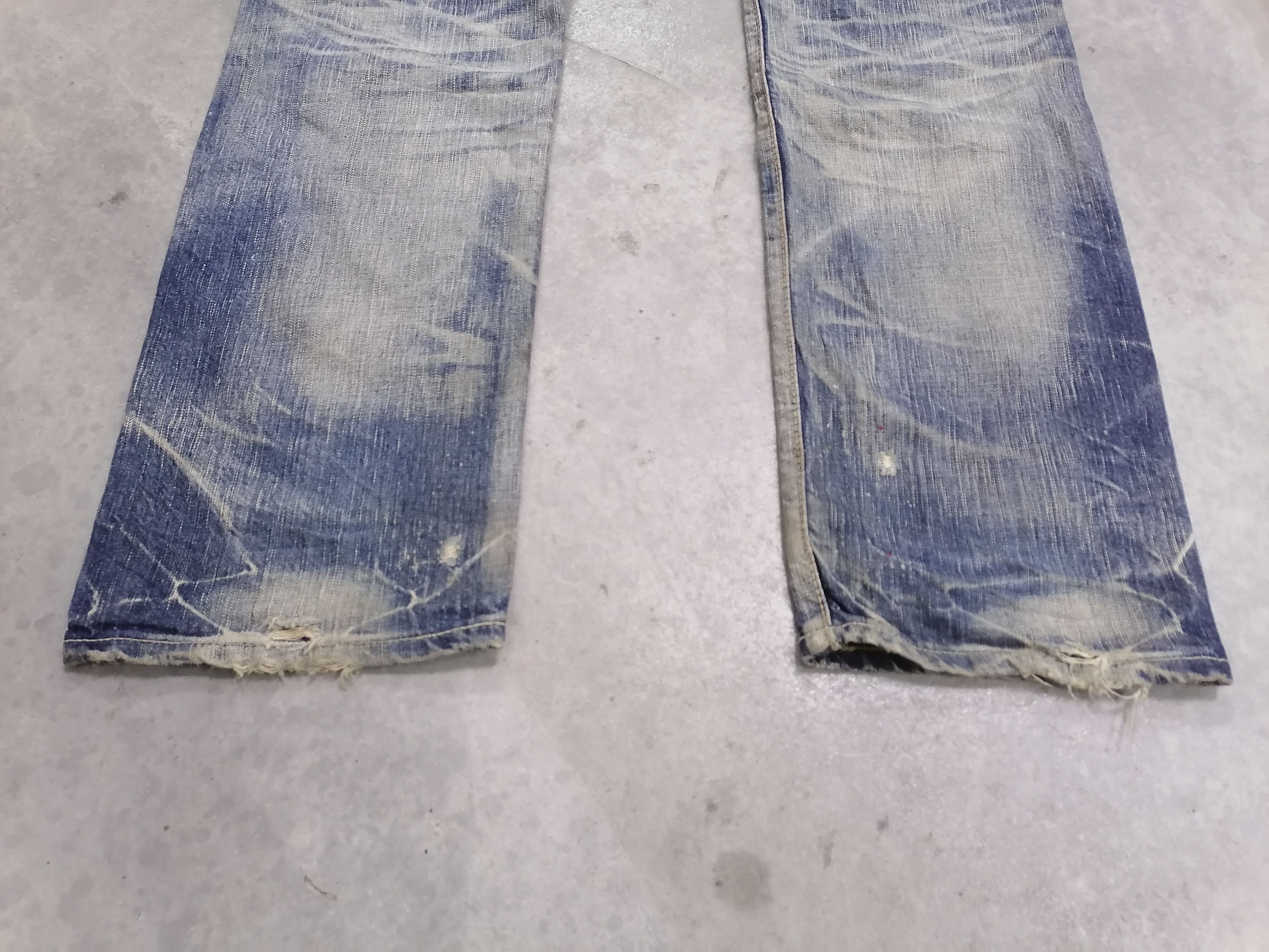 90s Trash Edwin Denim Pant Harajuku Style