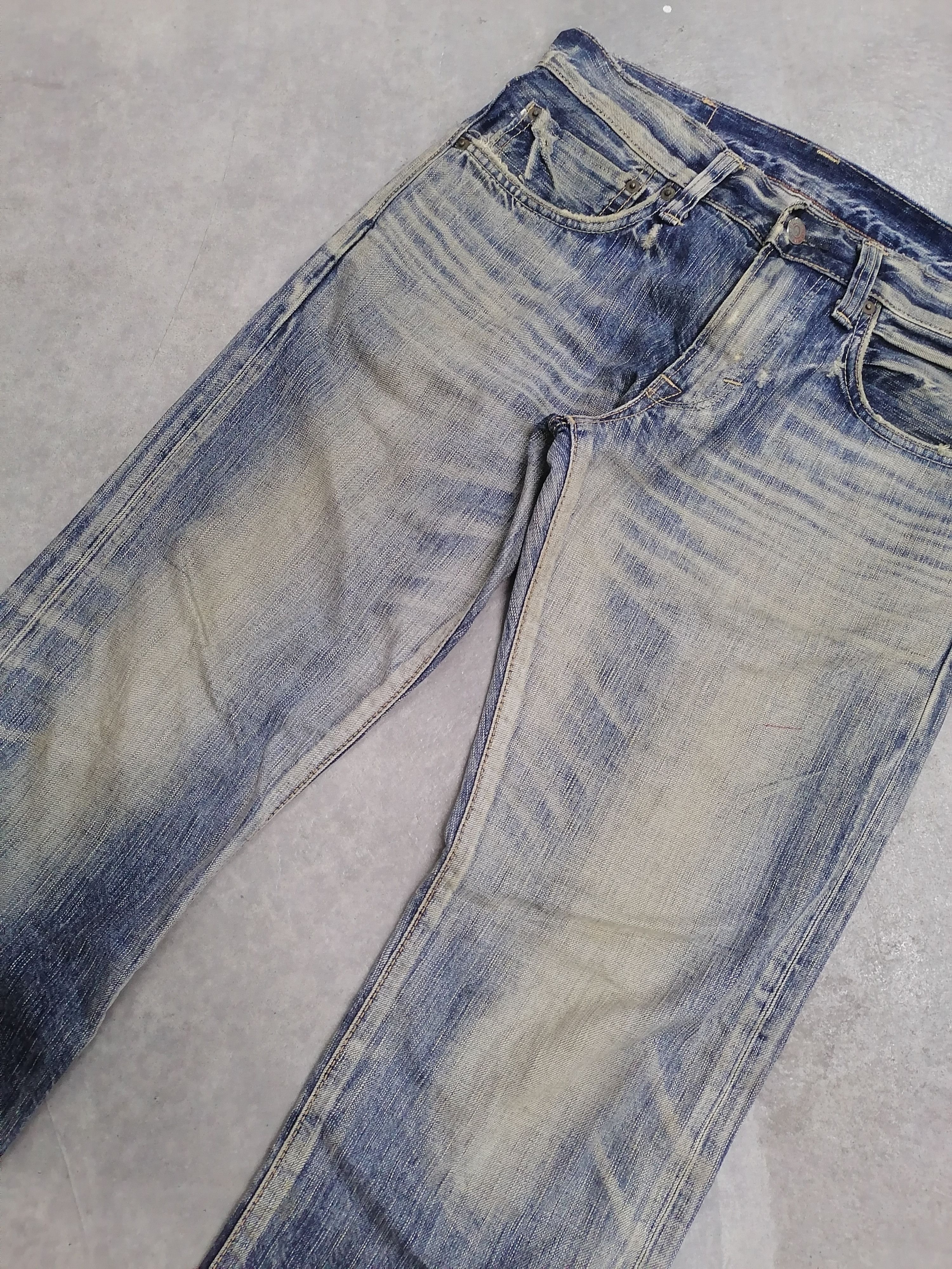 90s Trash Edwin Denim Pant Harajuku Style