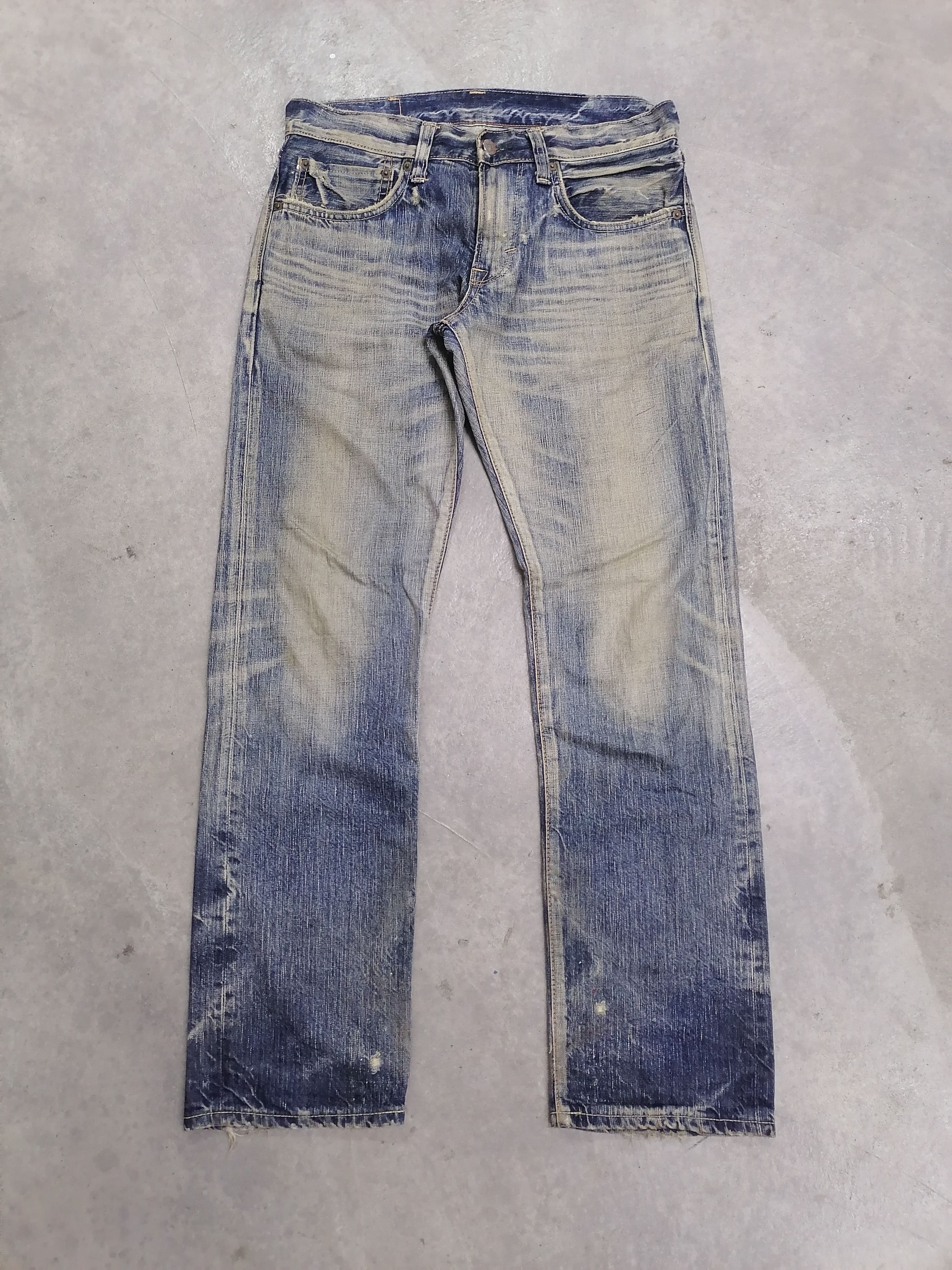 90s Trash Edwin Denim Pant Harajuku Style