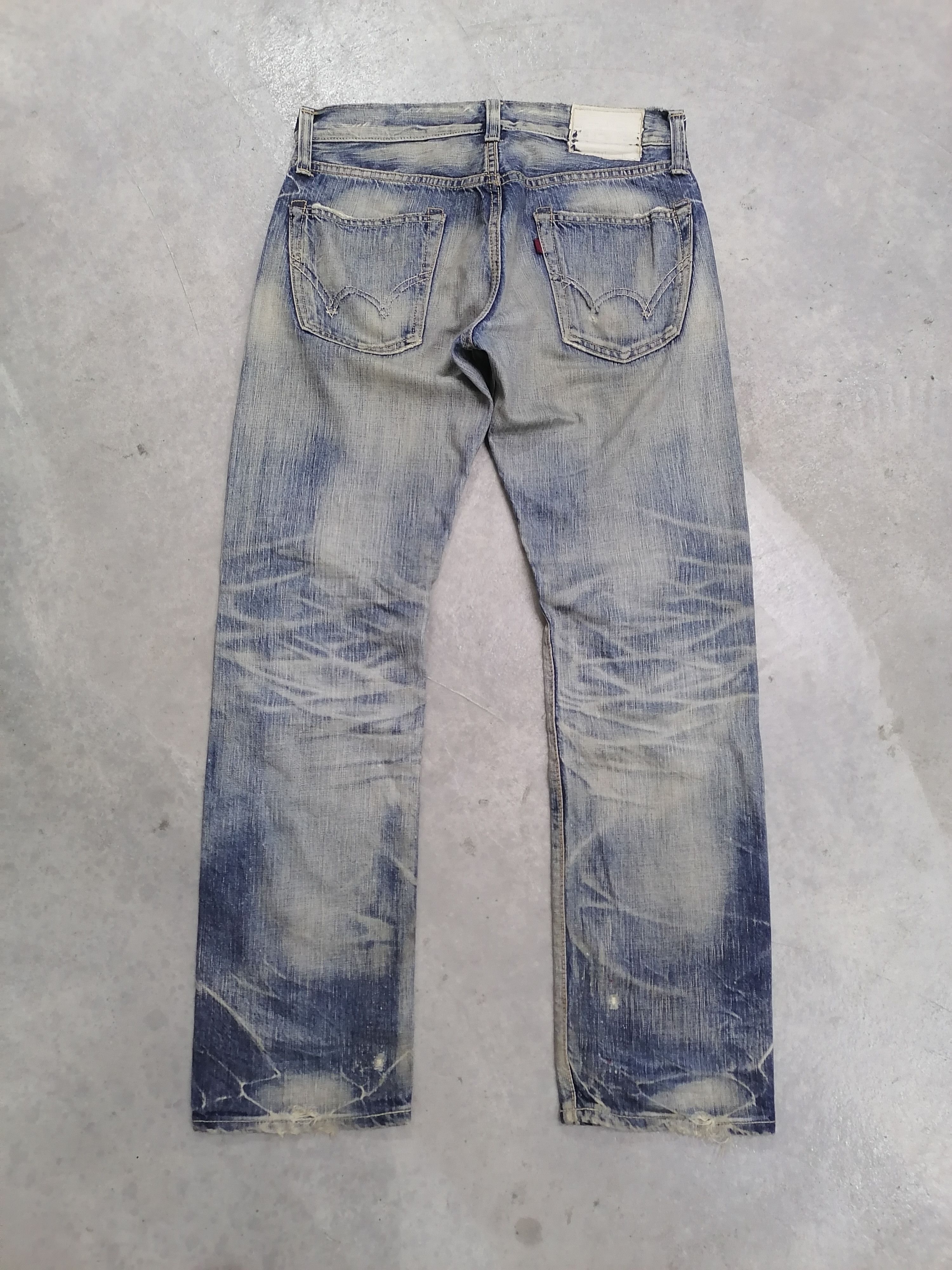 90s Trash Edwin Denim Pant Harajuku Style
