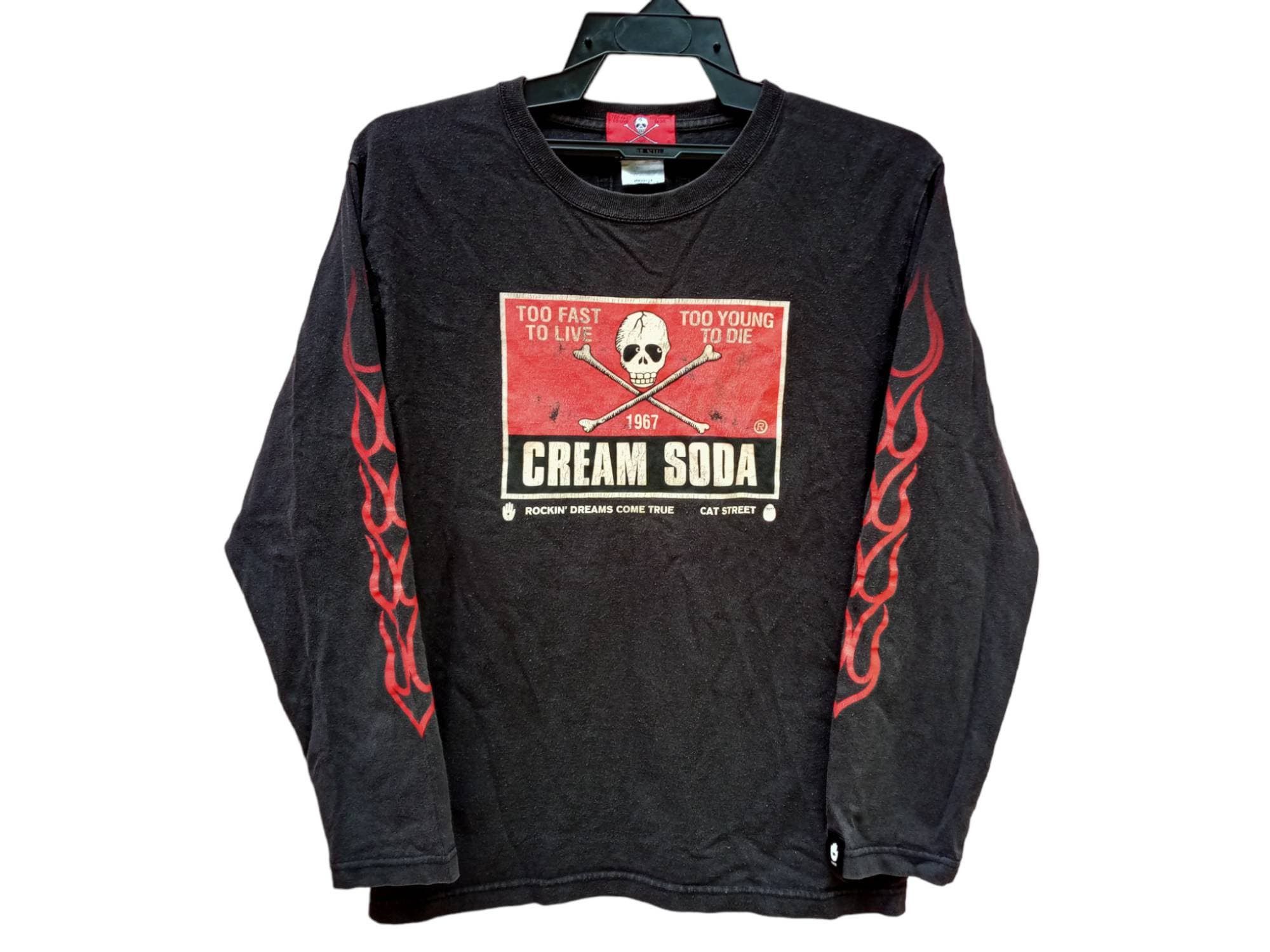 Vintage Vintage Cream Soda Japanese Brand T Shirt Grailed