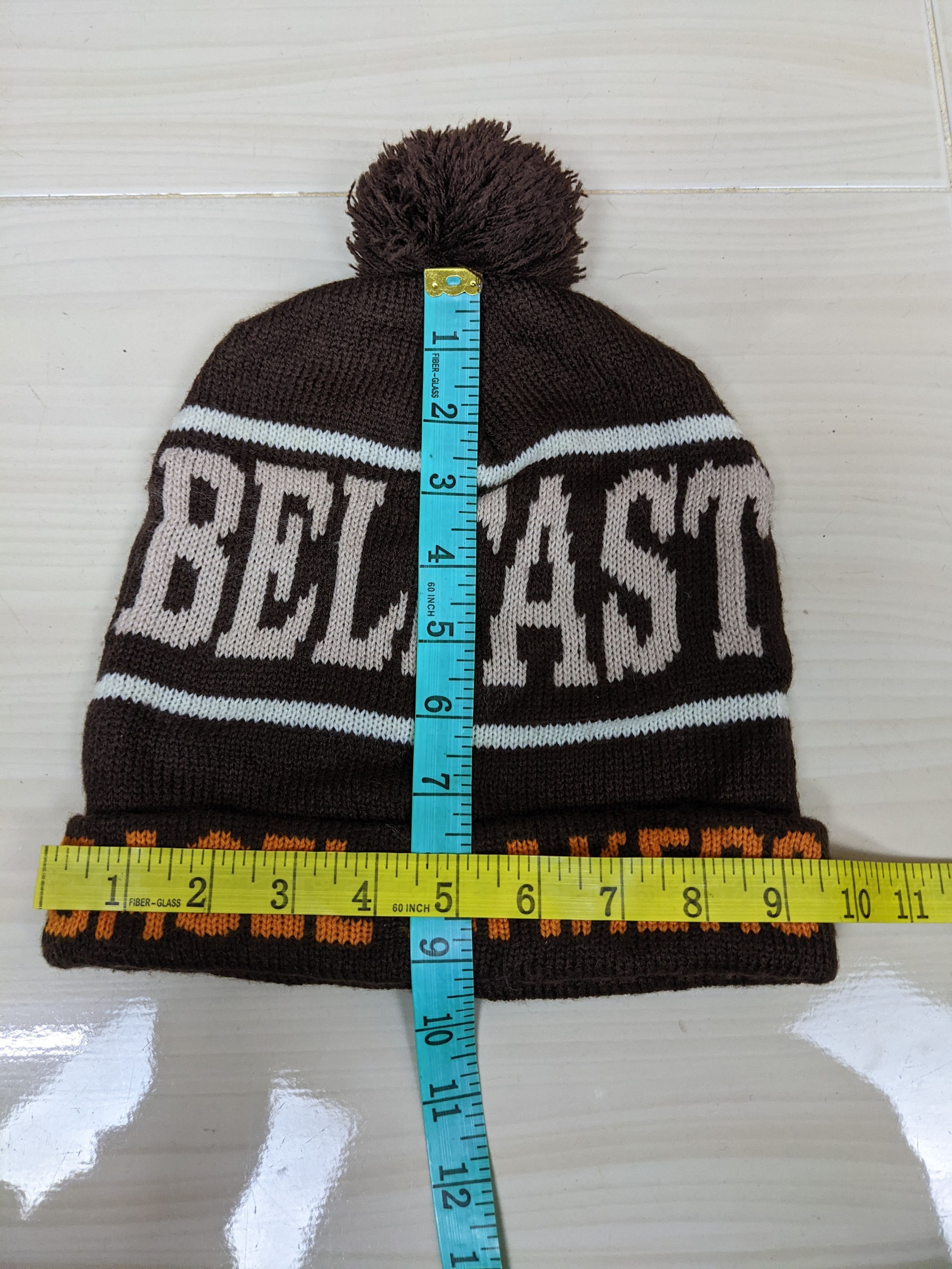 Other Vintage Belfast Beanie Hat Cap Snowcap Ski Size ONE SIZE - 6 Thumbnail
