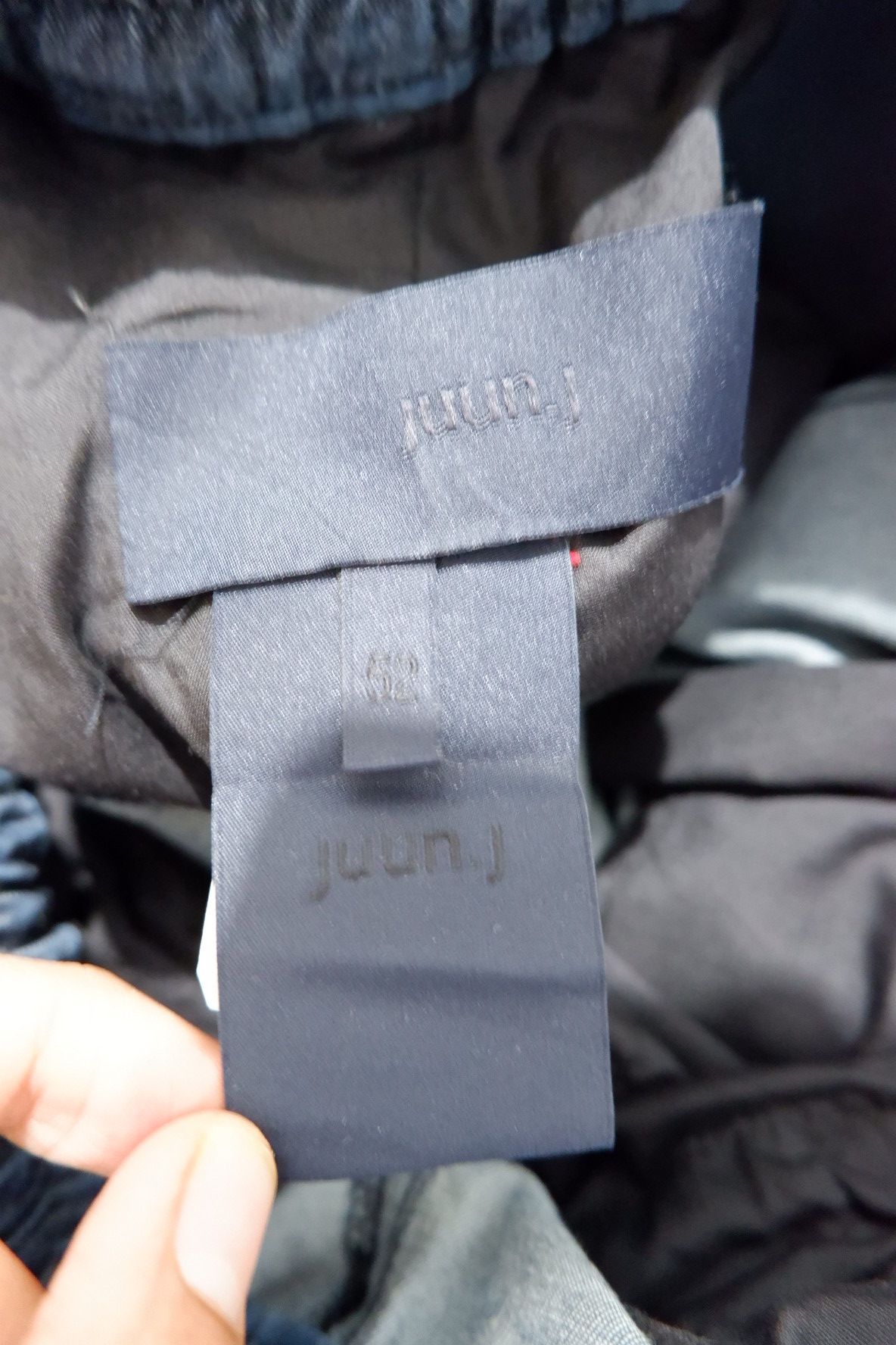 Juun.J 2018 Juun J Utility Jeans Cargo Pants Size US 34 / EU 50 - 6 Thumbnail