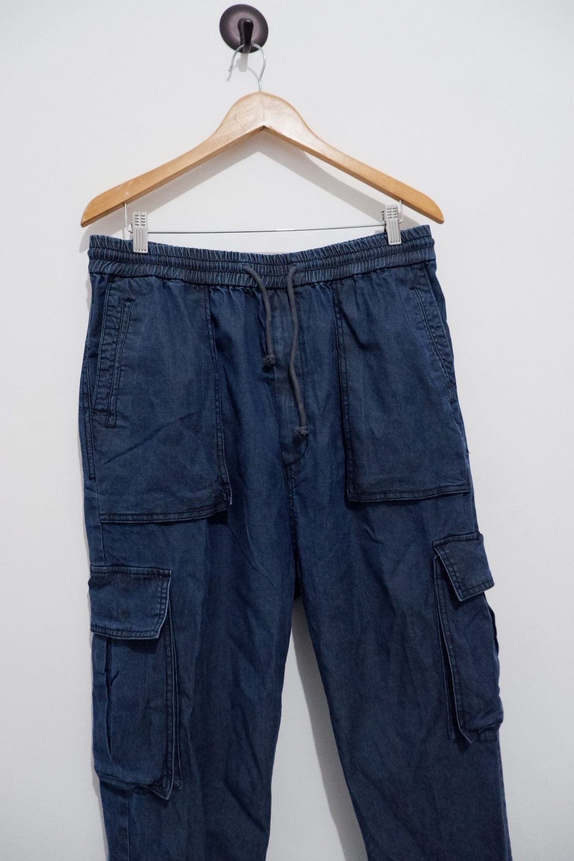 Juun.J 2018 Juun J Utility Jeans Cargo Pants Size US 34 / EU 50 - 3 Thumbnail