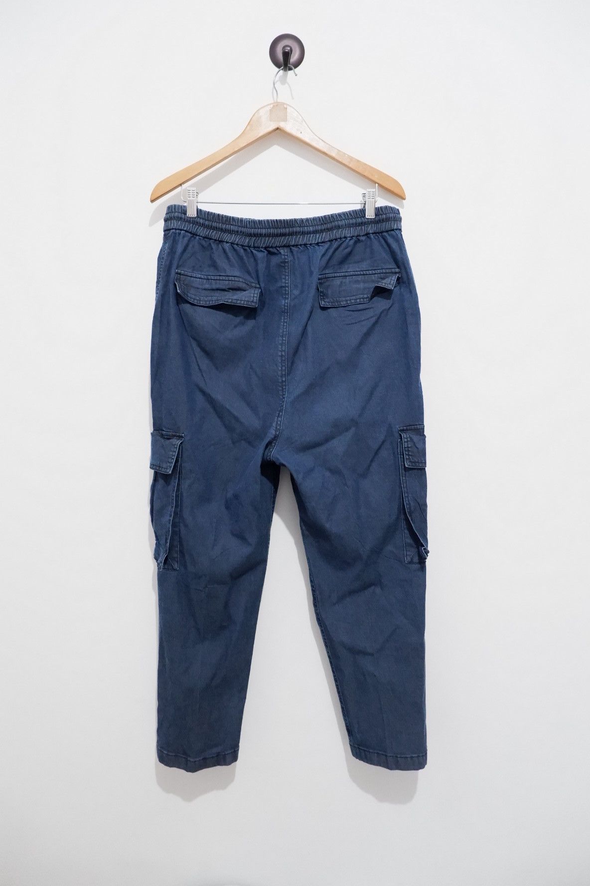 Juun.J 2018 Juun J Utility Jeans Cargo Pants Size US 34 / EU 50 - 2 Thumbnail
