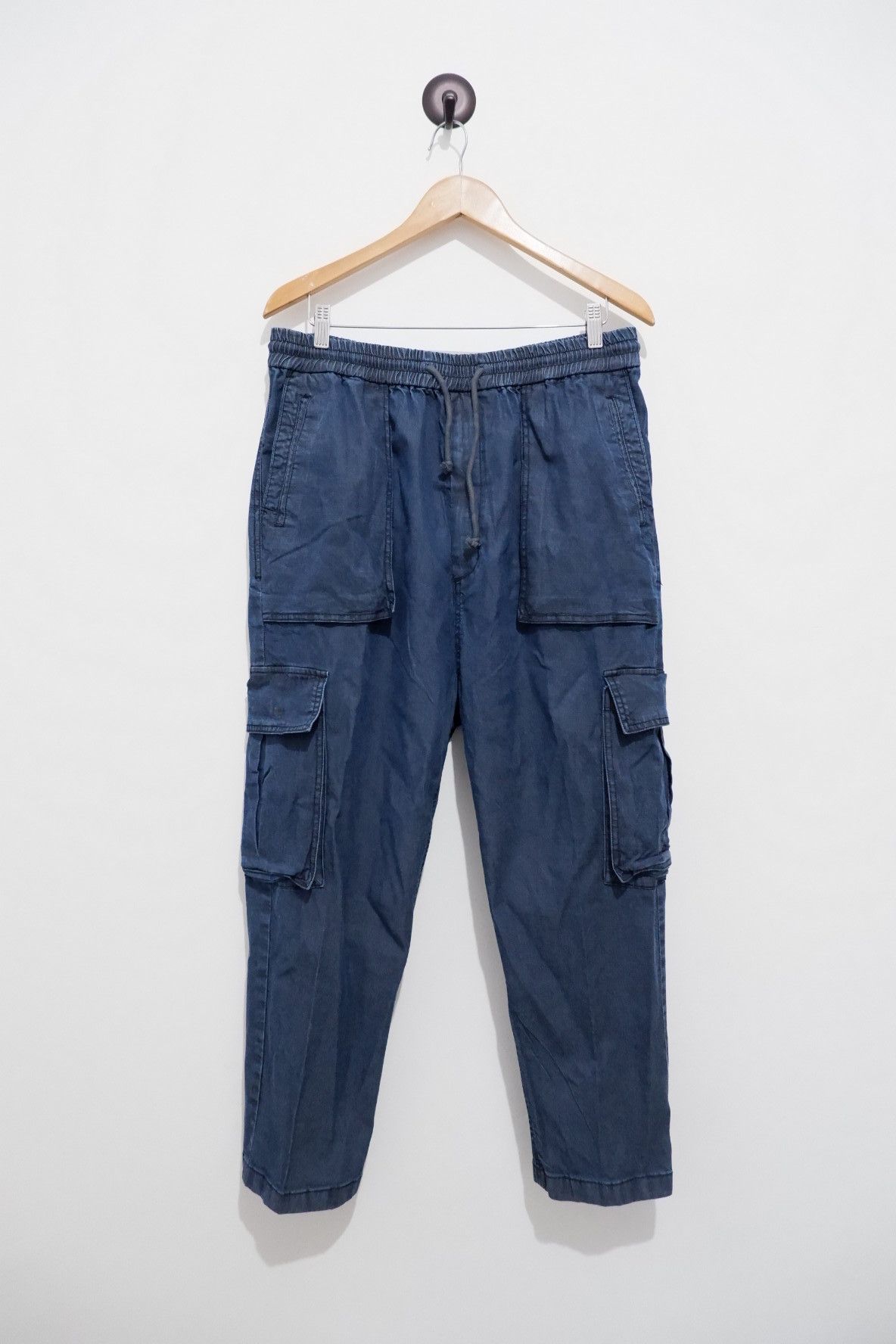 Juun.J 2018 Juun J Utility Jeans Cargo Pants Size US 34 / EU 50 - 1 Thumbnail