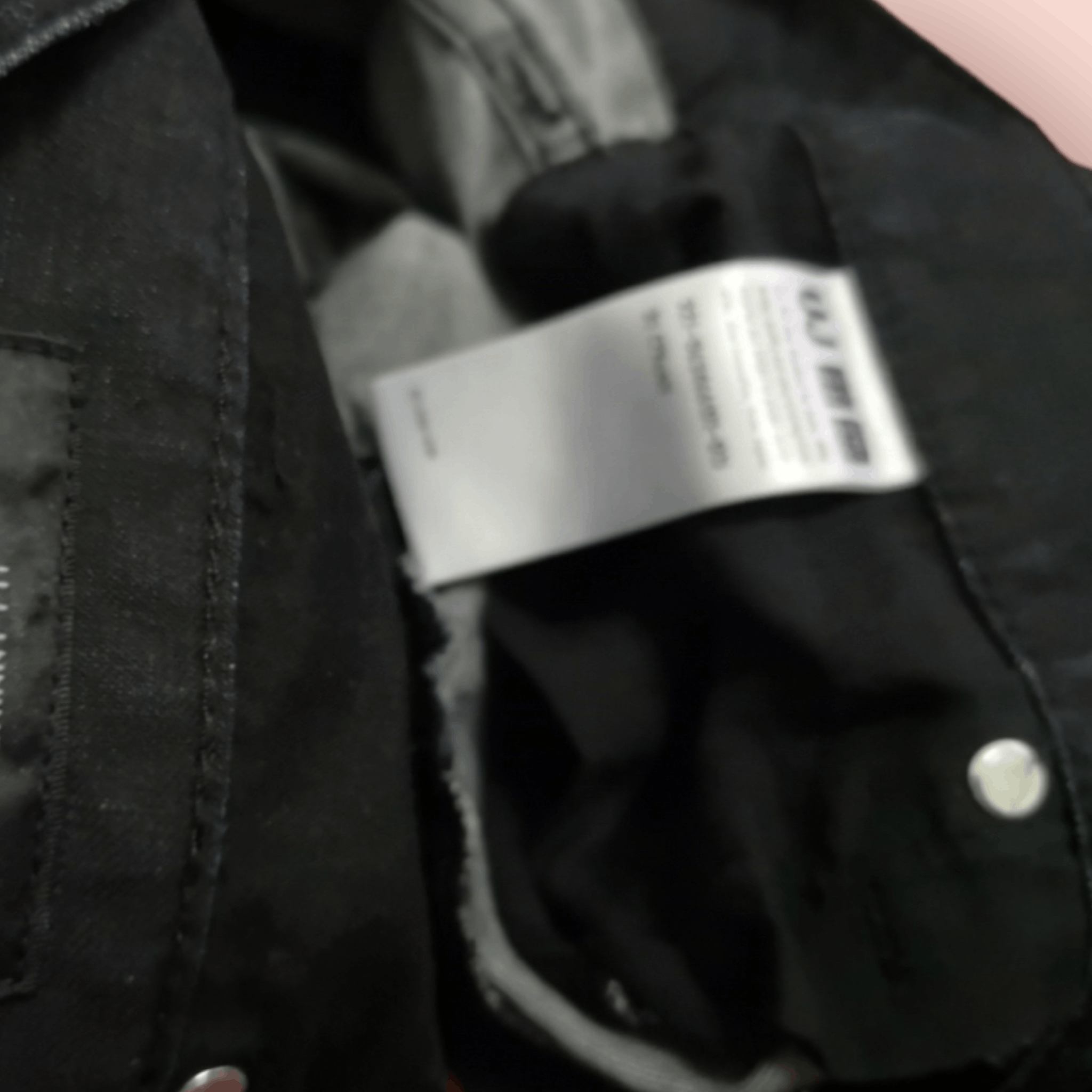 Jun Takahashi × Uniqlo UNIQLO DOUBLE KNEE SKINNY BIKER JEANS Size US 30 / EU 46 - 8 Thumbnail