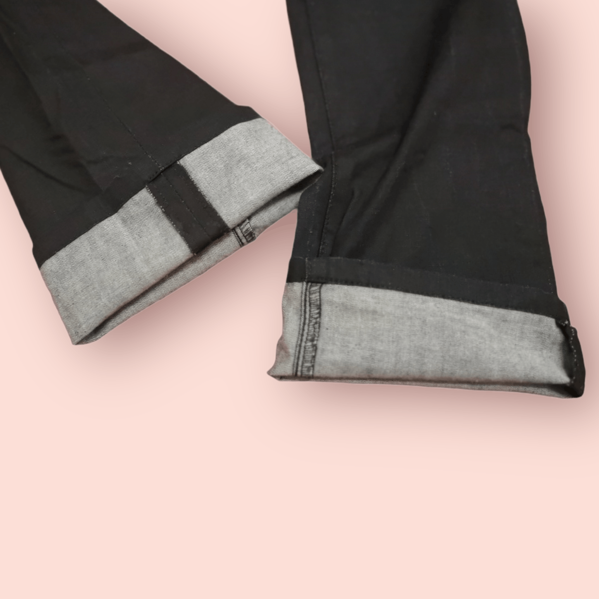 Jun Takahashi × Uniqlo UNIQLO DOUBLE KNEE SKINNY BIKER JEANS Size US 30 / EU 46 - 11 Thumbnail