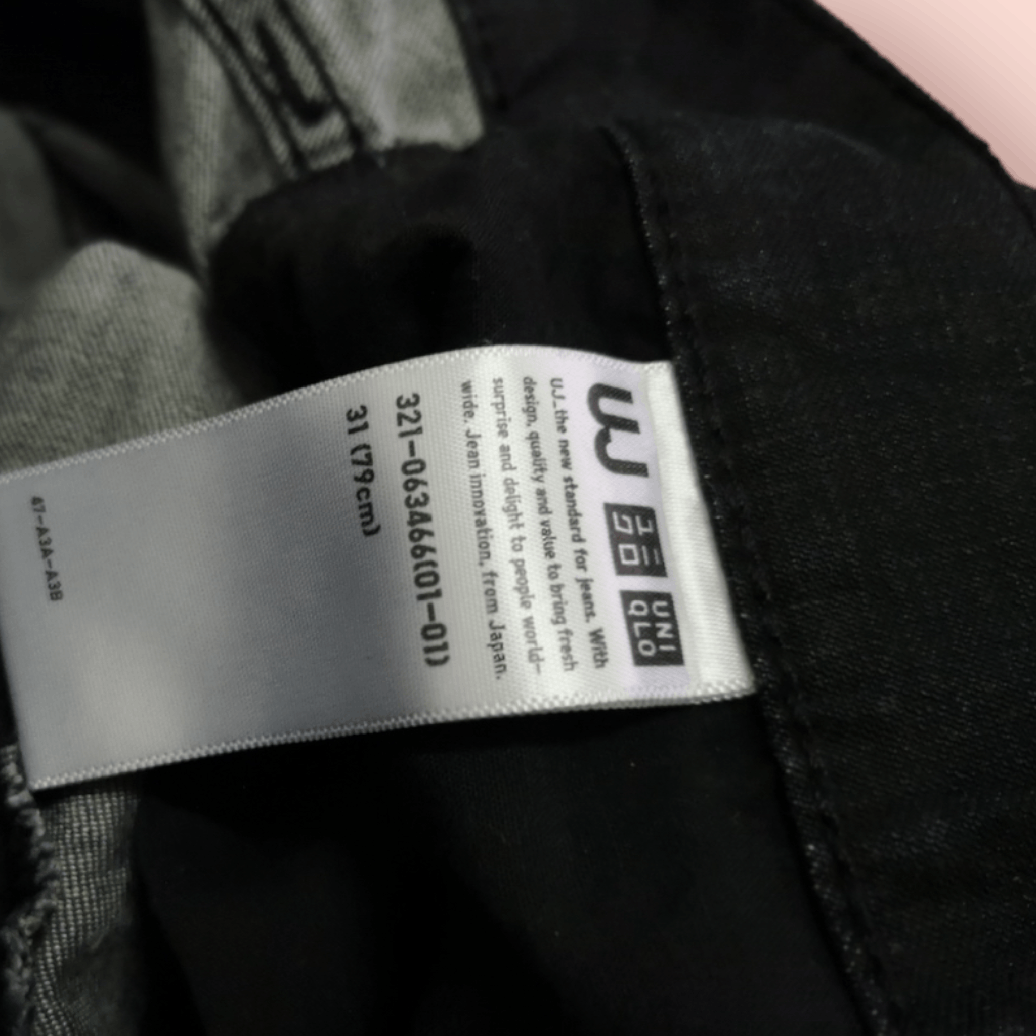 Jun Takahashi × Uniqlo UNIQLO DOUBLE KNEE SKINNY BIKER JEANS Size US 30 / EU 46 - 7 Thumbnail