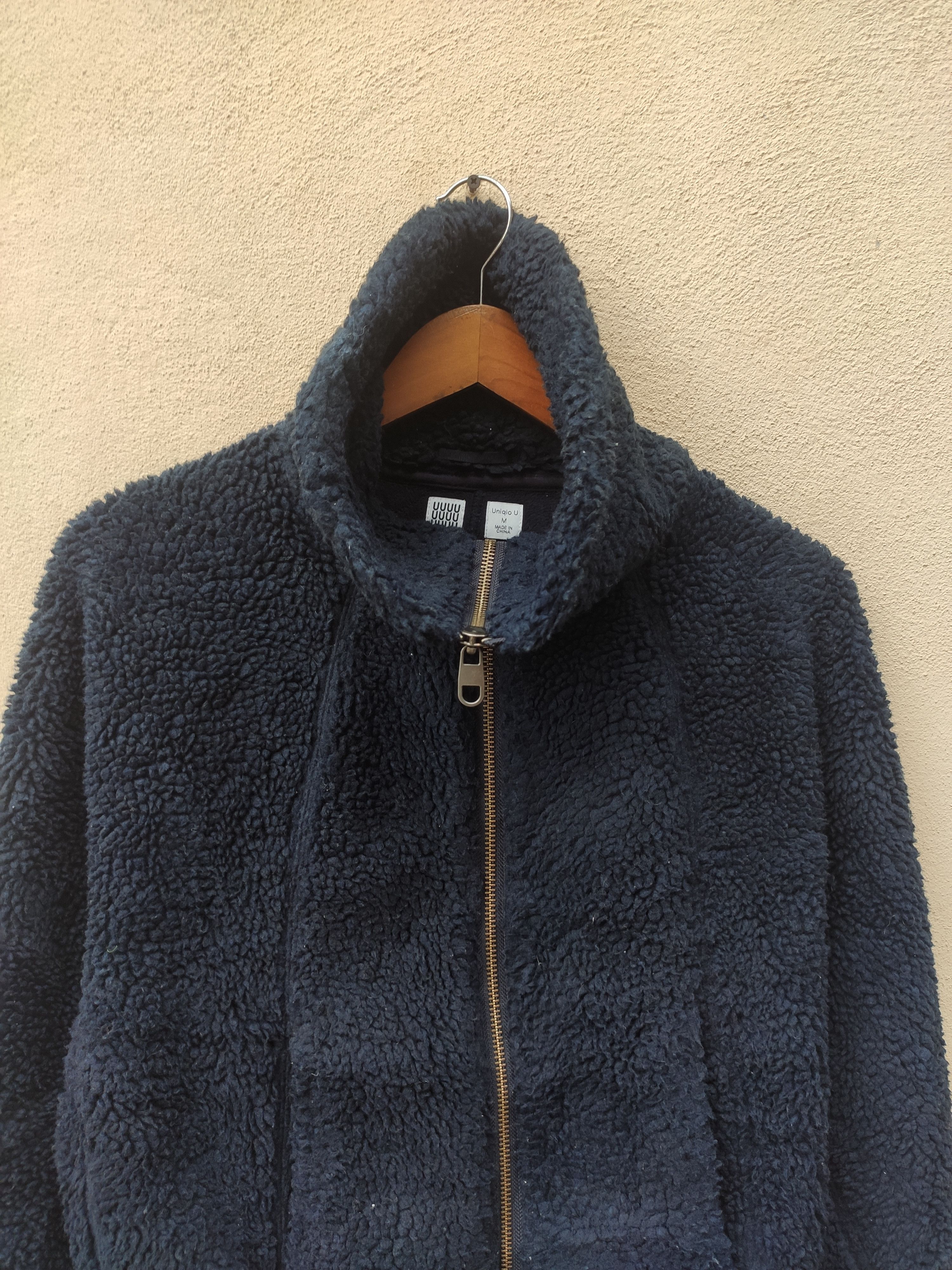 Undercover × Uniqlo 🔥 Uniqlo Undercover sherpa jacket zipper Size US M / EU 48-50 / 2 - 2 Thumbnail