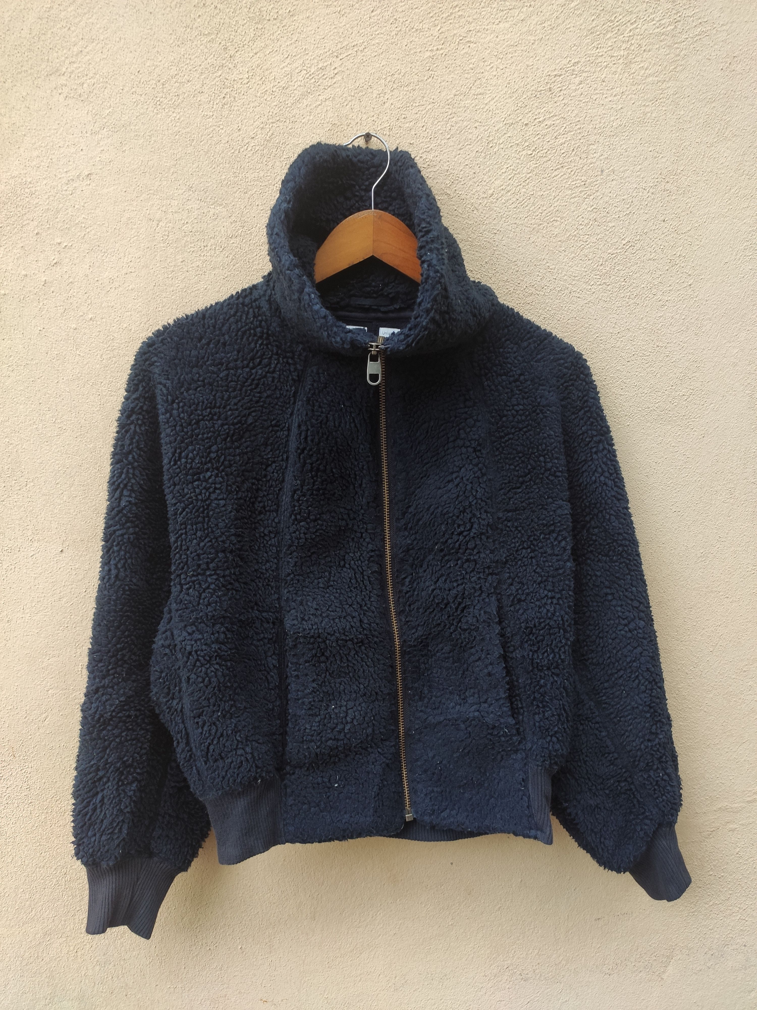 Undercover × Uniqlo 🔥 Uniqlo Undercover sherpa jacket zipper Size US M / EU 48-50 / 2 - 3 Thumbnail