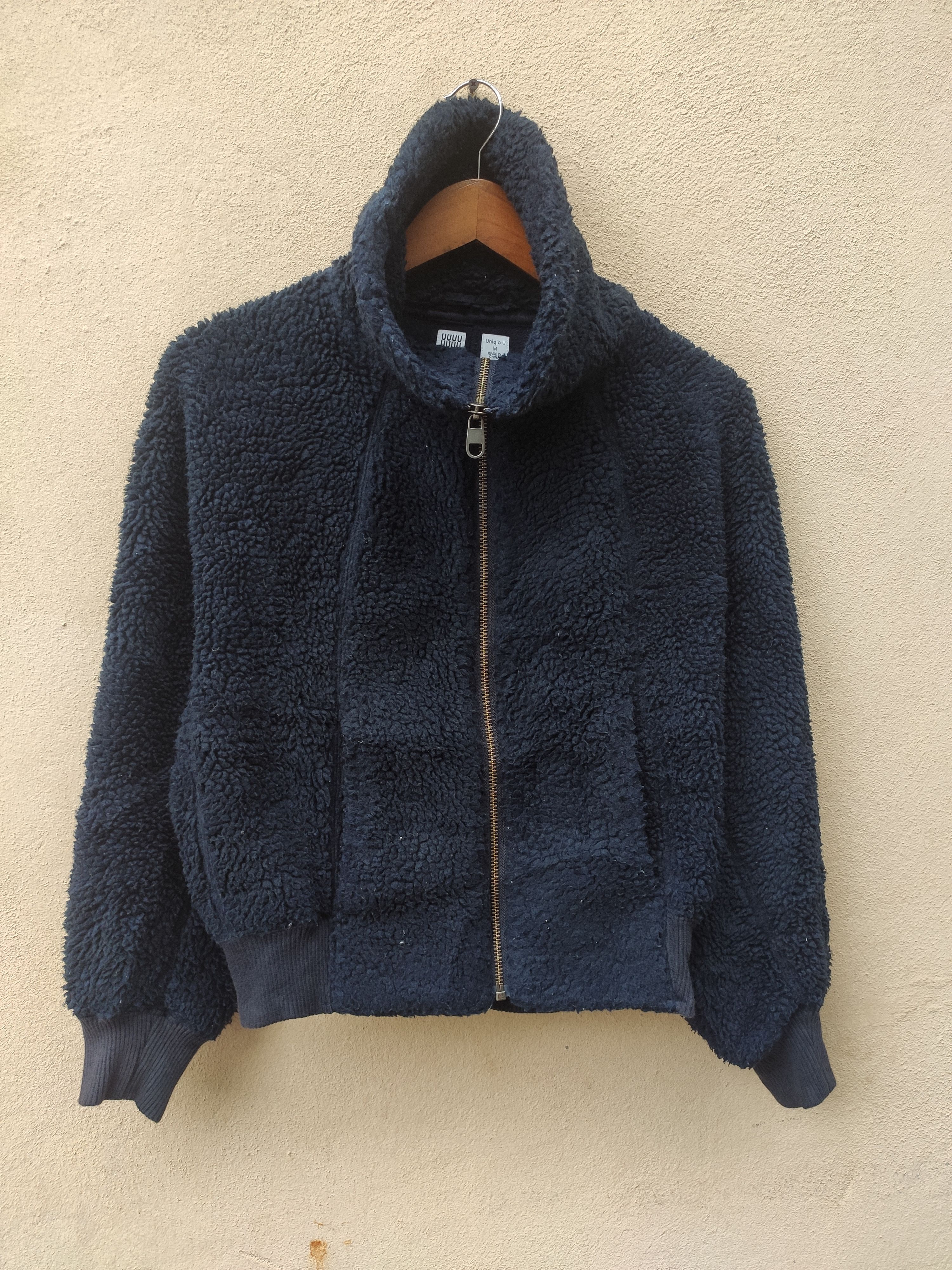 Undercover × Uniqlo 🔥 Uniqlo Undercover sherpa jacket zipper Size US M / EU 48-50 / 2 - 1 Thumbnail