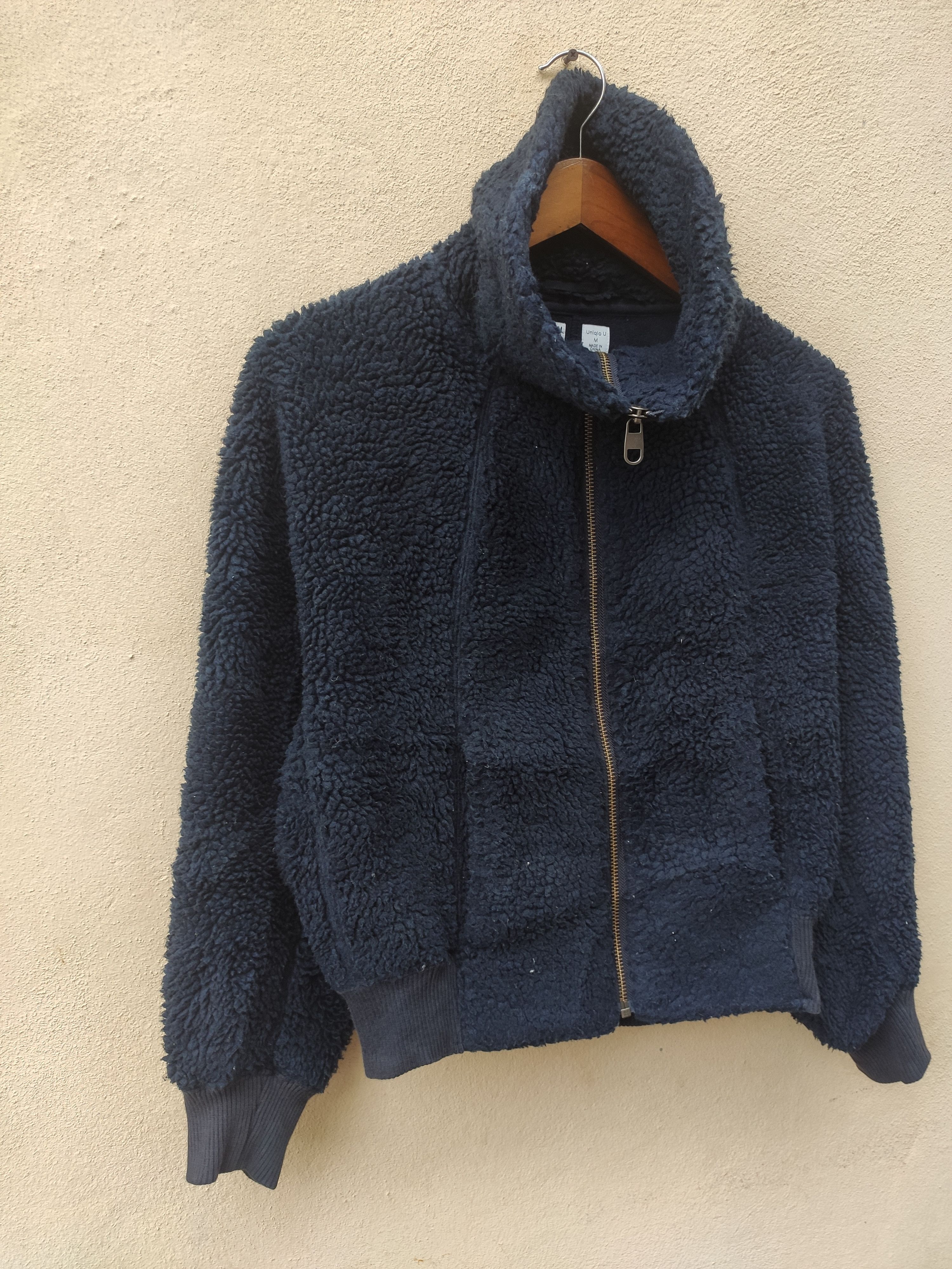 Undercover × Uniqlo 🔥 Uniqlo Undercover sherpa jacket zipper Size US M / EU 48-50 / 2 - 4 Thumbnail