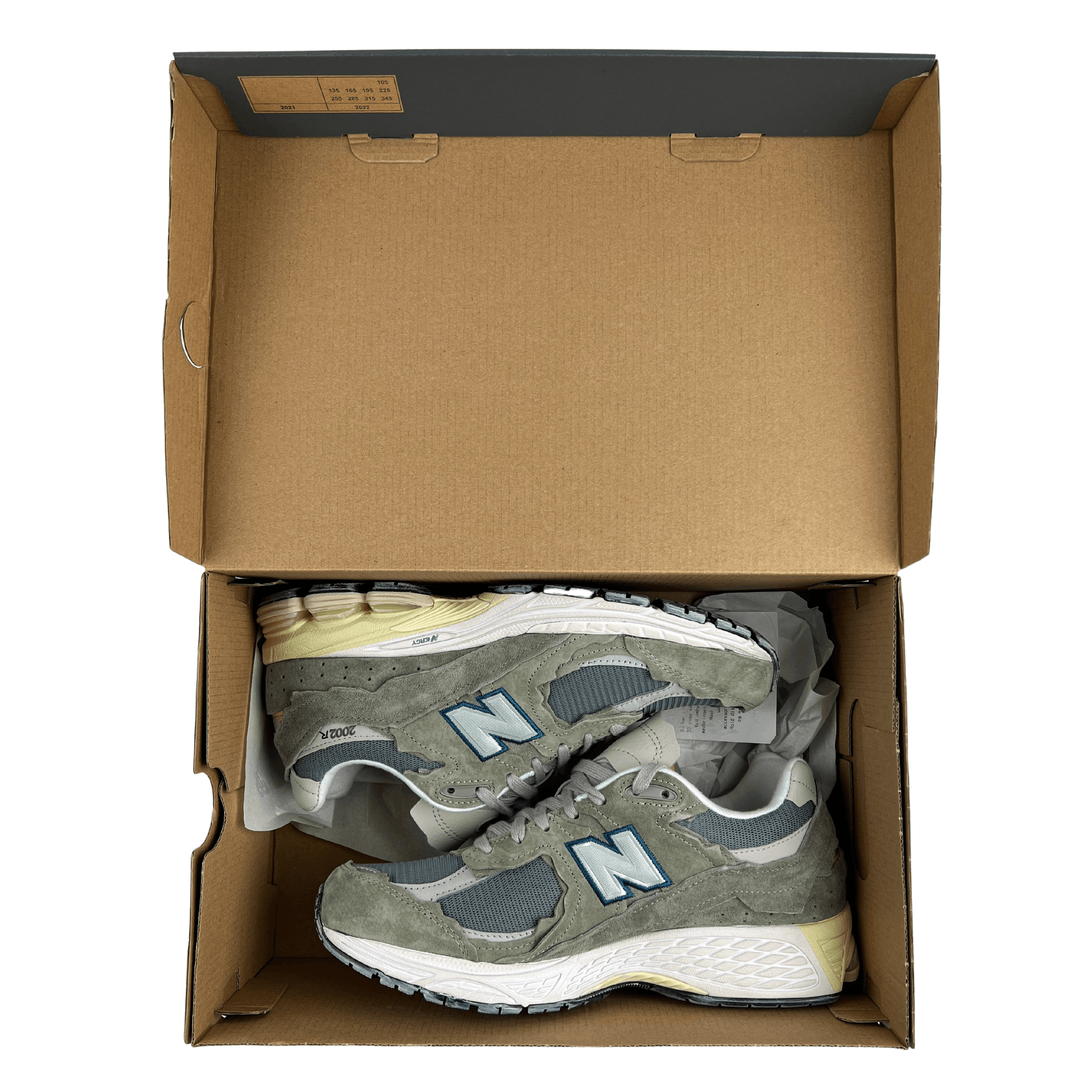 New Balance New Balance 2002R Mirage Grey Protection Pack Size US 10 / EU 43 - 6 Thumbnail