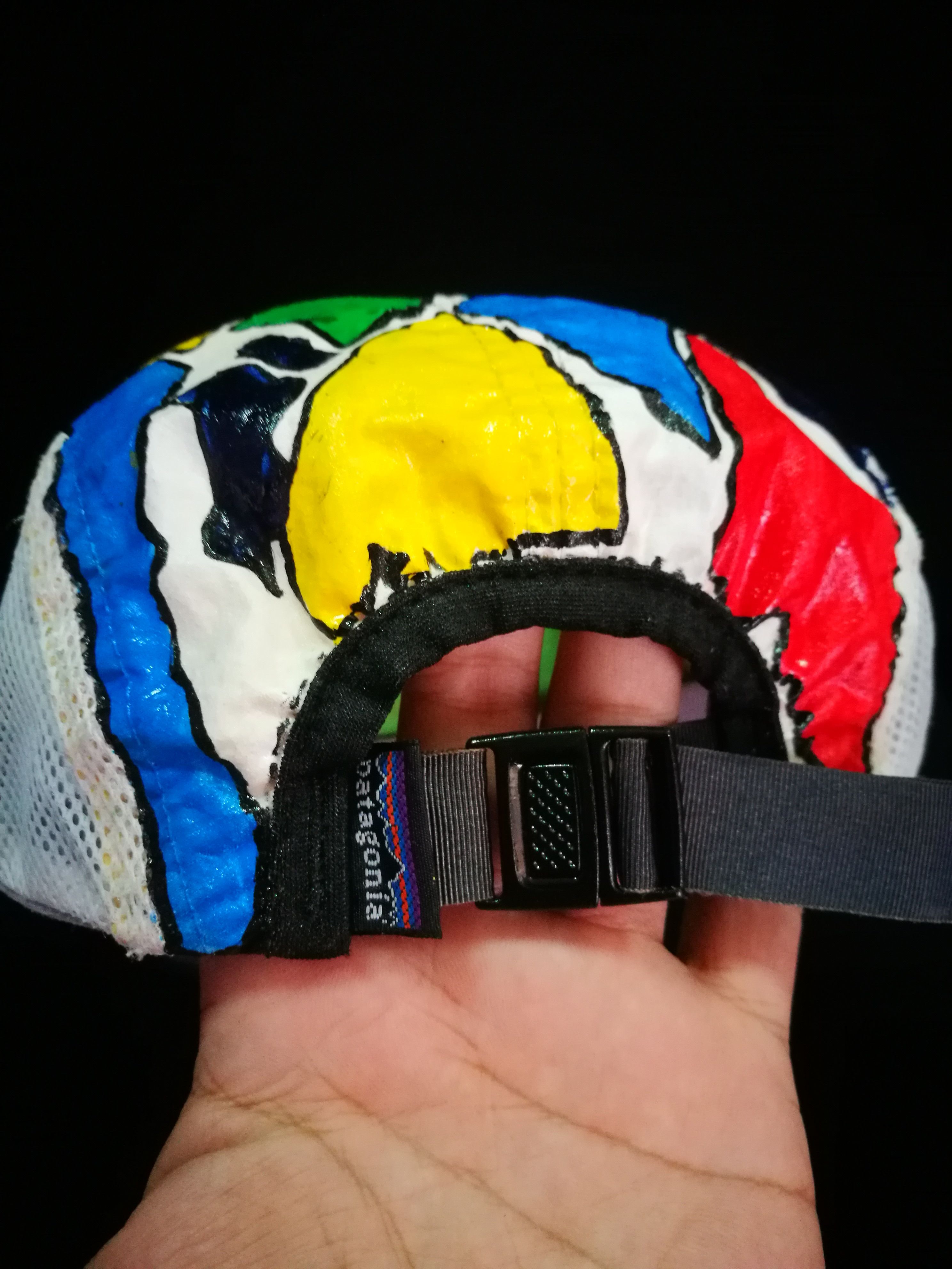 Patagonia Patagonia custom repaint hat Size ONE SIZE - 8 Thumbnail