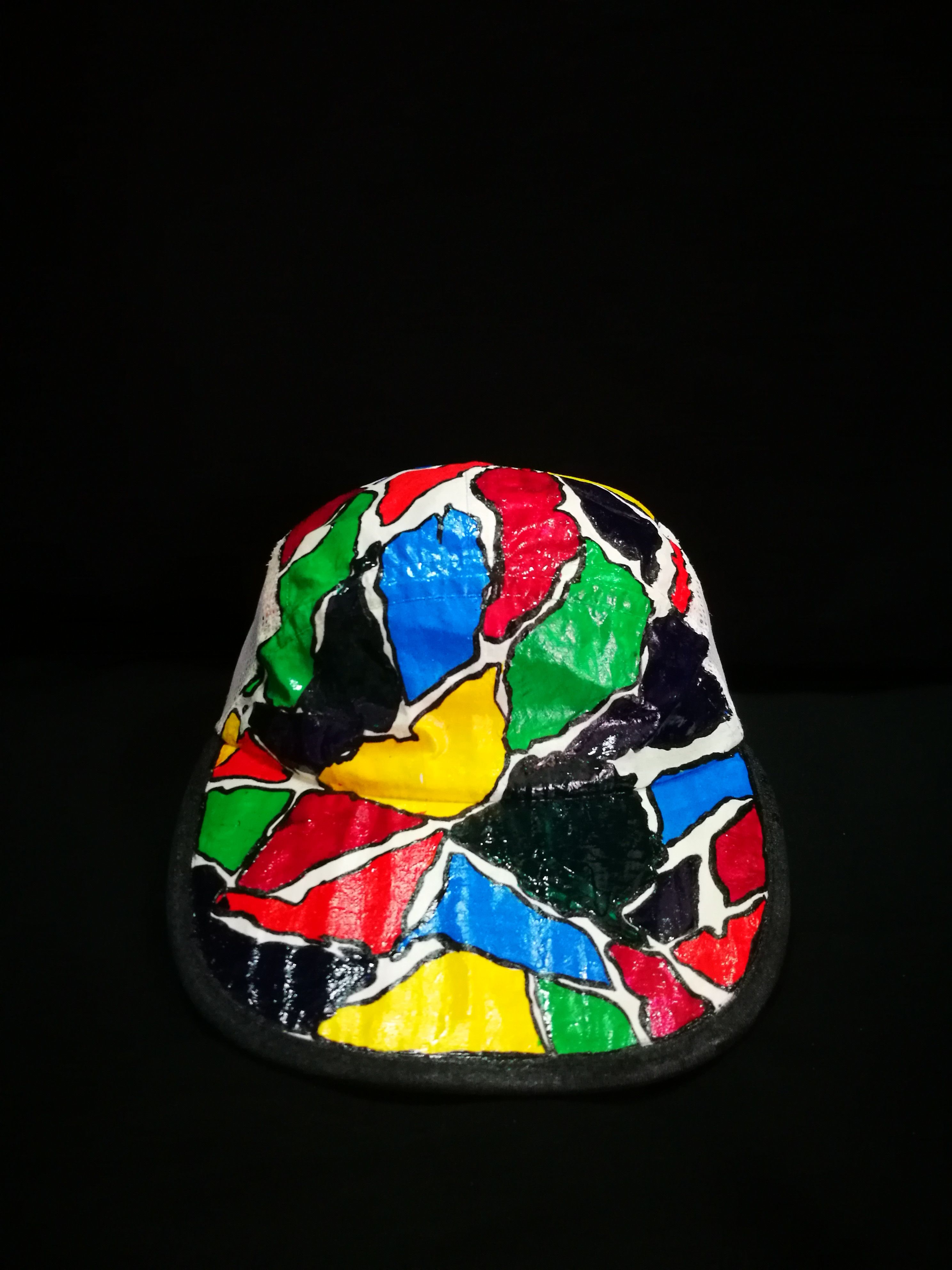 Patagonia Patagonia custom repaint hat Size ONE SIZE - 2 Thumbnail