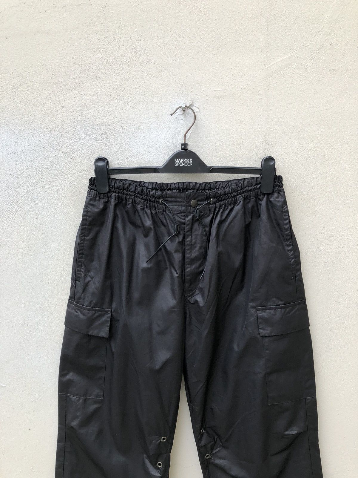 Yoshiyuki Konishi Vintage Yoshiyuki Konishi Japan Ripstop Crop Modular Cargo Size US 33 - 7 Thumbnail