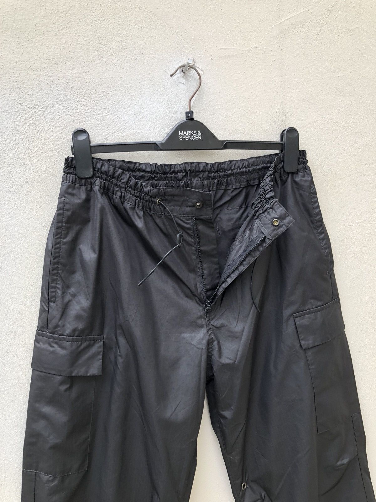 Yoshiyuki Konishi Vintage Yoshiyuki Konishi Japan Ripstop Crop Modular Cargo Size US 33 - 8 Thumbnail
