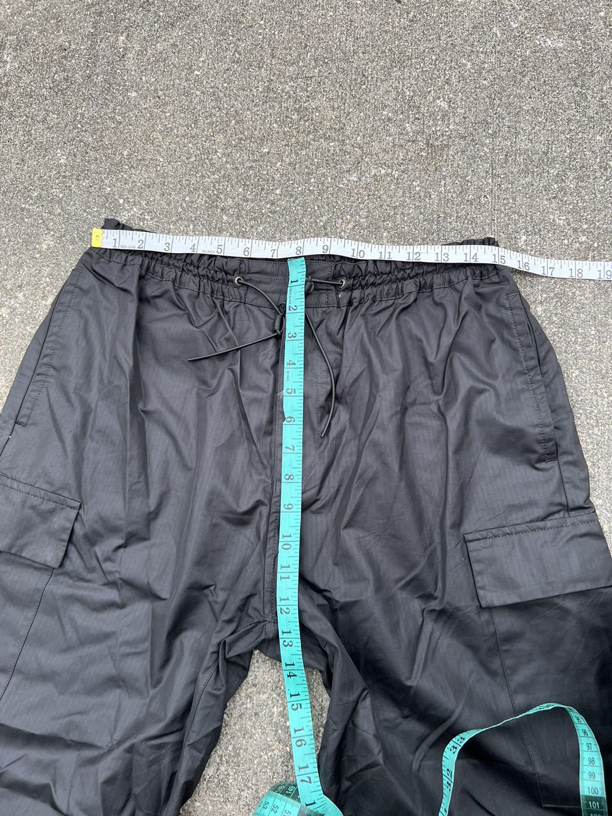 Yoshiyuki Konishi Vintage Yoshiyuki Konishi Japan Ripstop Crop Modular Cargo Size US 33 - 2 Thumbnail