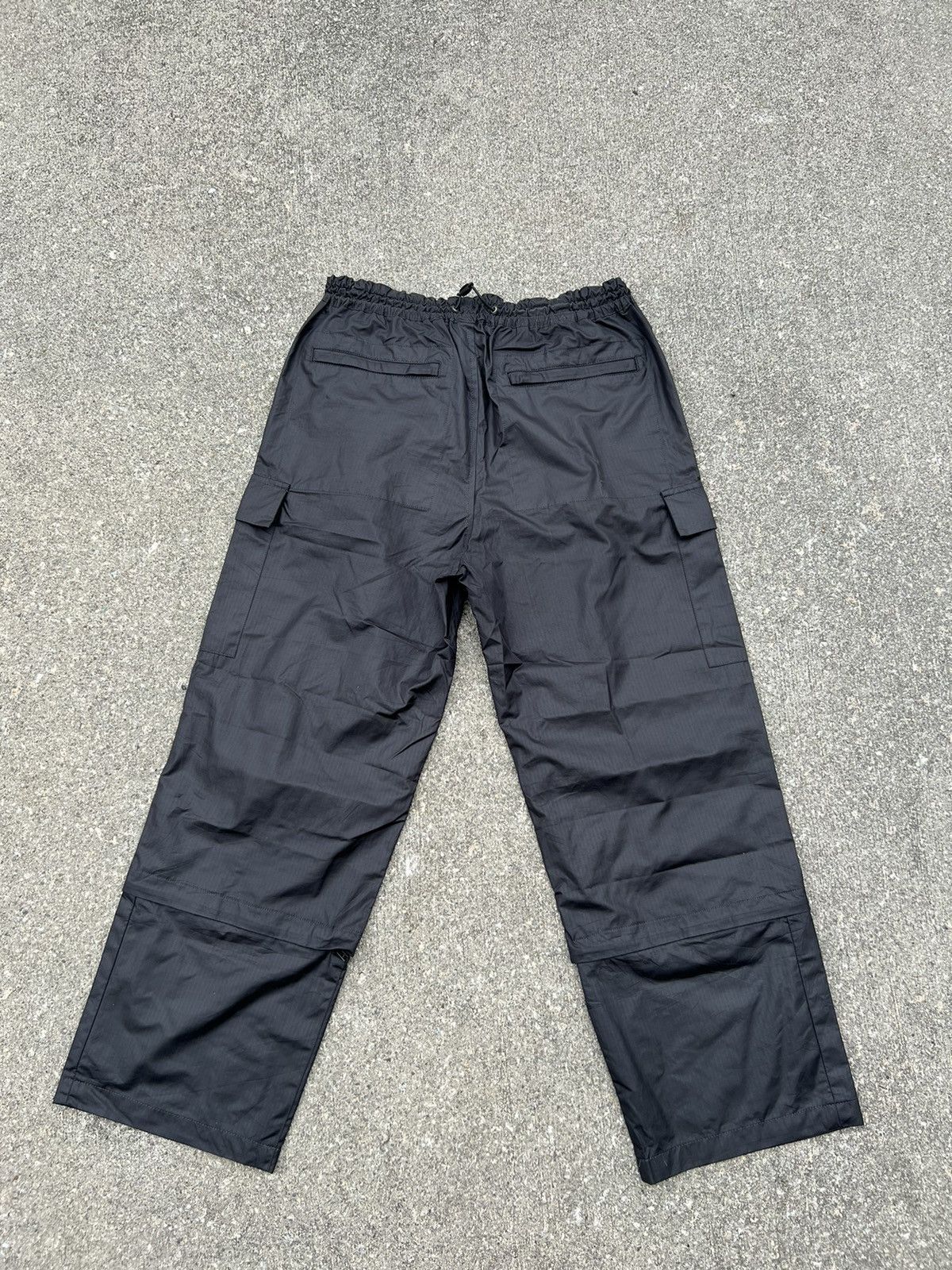 Yoshiyuki Konishi Vintage Yoshiyuki Konishi Japan Ripstop Crop Modular Cargo Size US 33 - 5 Thumbnail