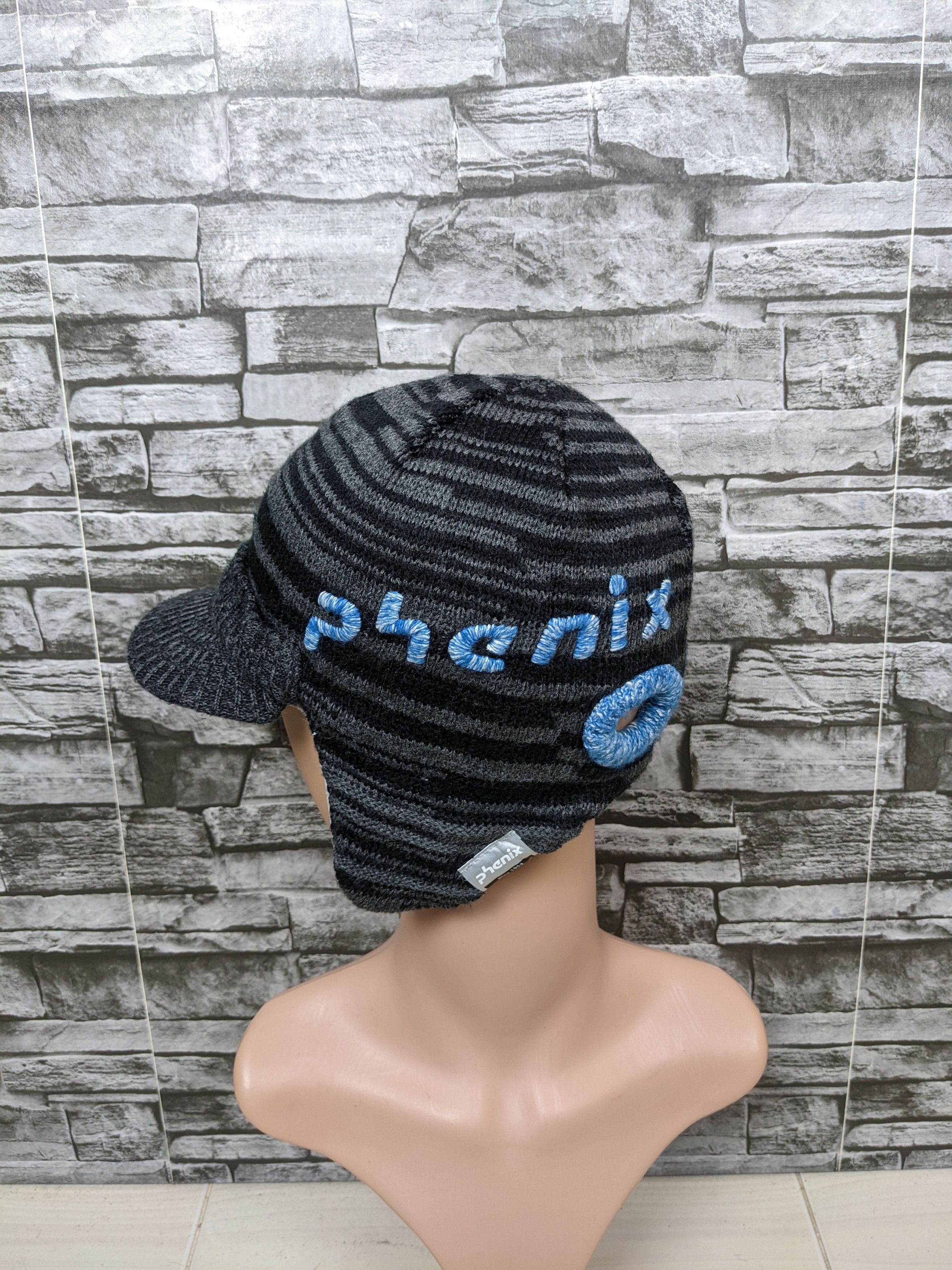 Japanese Brand Vintage Phenix Japan Beanie Hat Cap Snowcap Size ONE SIZE - 2 Thumbnail