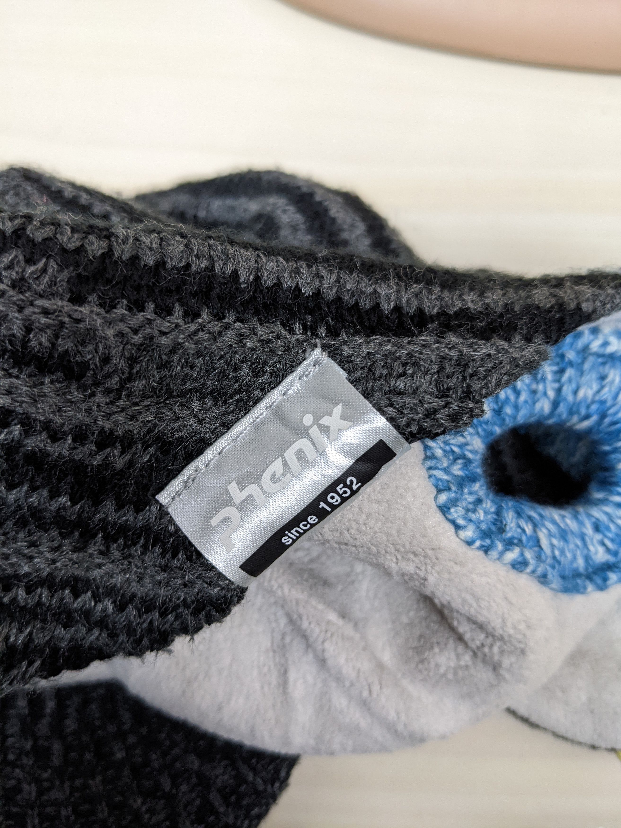 Japanese Brand Vintage Phenix Japan Beanie Hat Cap Snowcap Size ONE SIZE - 4 Thumbnail