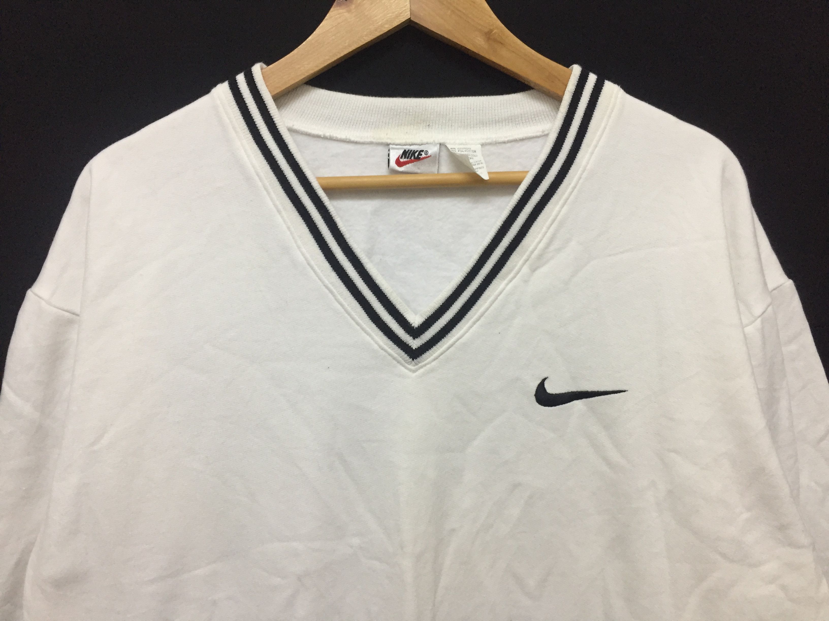 Nike 90's NIKE ring swoosh logo Sweatshirt Size US M / EU 48-50 / 2 - 3 Thumbnail