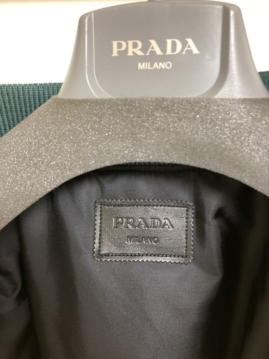 Prada × Raf Simons Prada Raf Simons Nappa Oversized Bomber Jacket Size US L / EU 52-54 / 3 - 5 Thumbnail