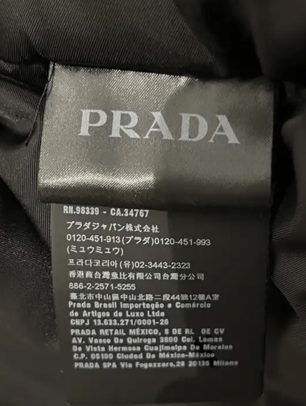 Prada × Raf Simons Prada Raf Simons Nappa Oversized Bomber Jacket Size US L / EU 52-54 / 3 - 9 Thumbnail