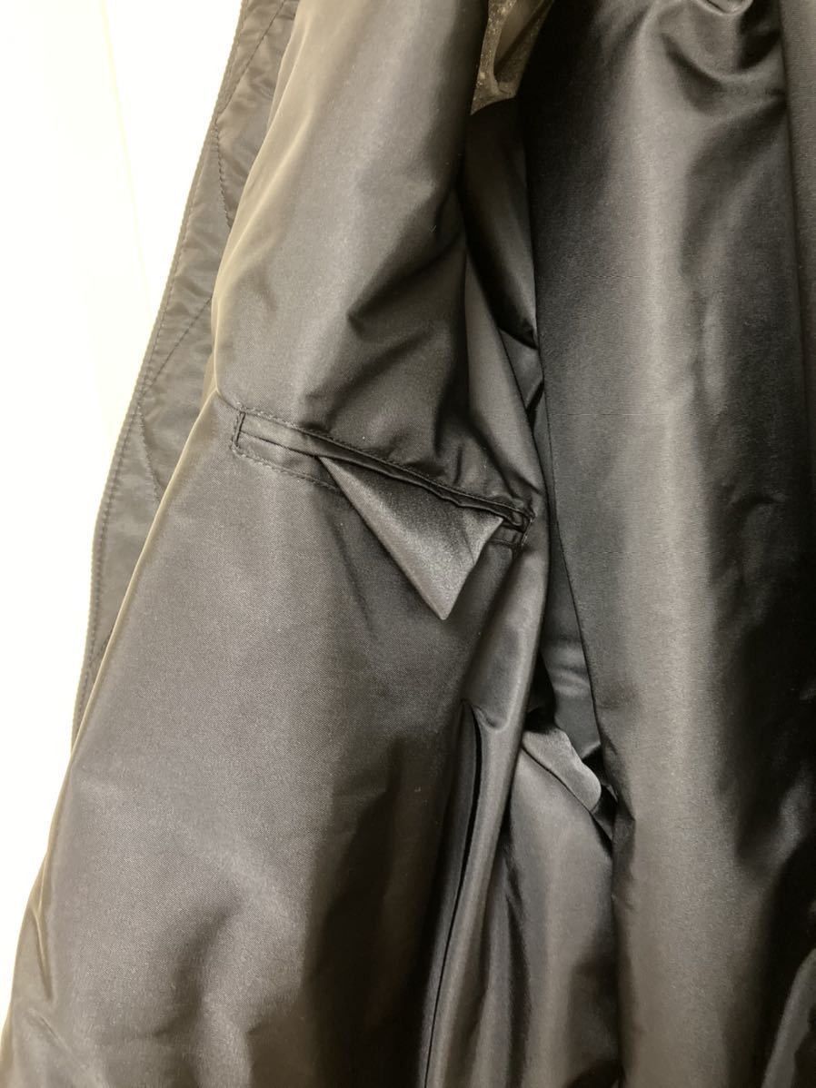 Prada × Raf Simons Prada Raf Simons Nappa Oversized Bomber Jacket Size US L / EU 52-54 / 3 - 6 Thumbnail