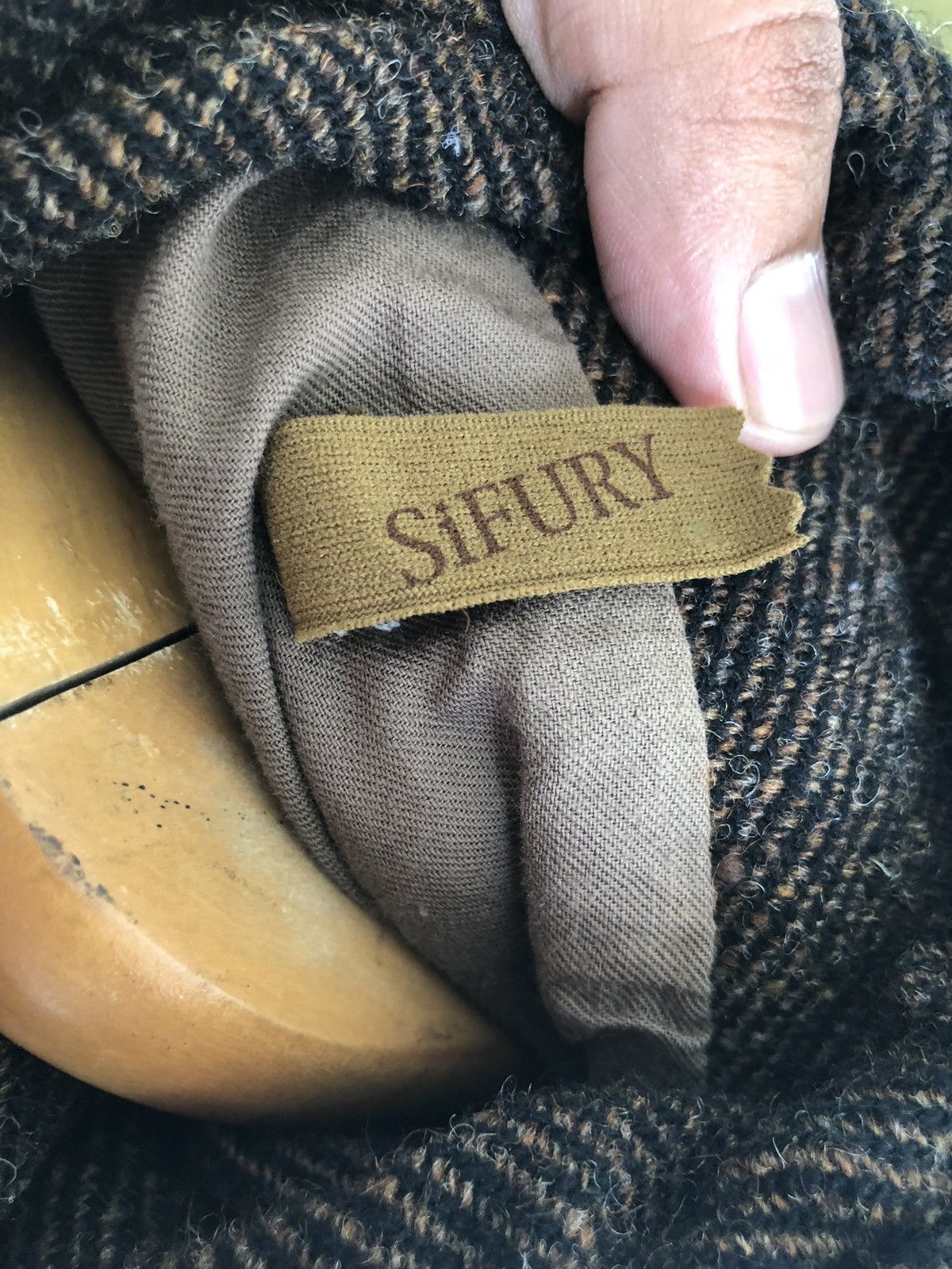 Japanese Brand × Sifury Sigury wool Jacket Made in Japan 4 pocket Jacket Fashion Size US L / EU 52-54 / 3 - 9 Thumbnail