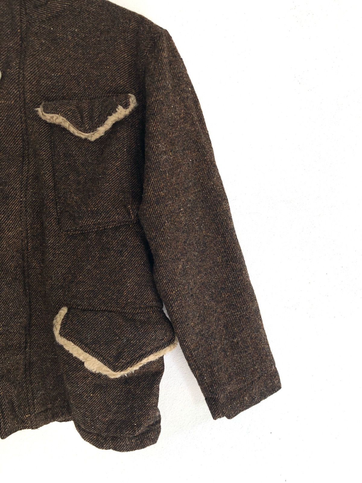 Japanese Brand × Sifury Sigury wool Jacket Made in Japan 4 pocket Jacket Fashion Size US L / EU 52-54 / 3 - 6 Thumbnail