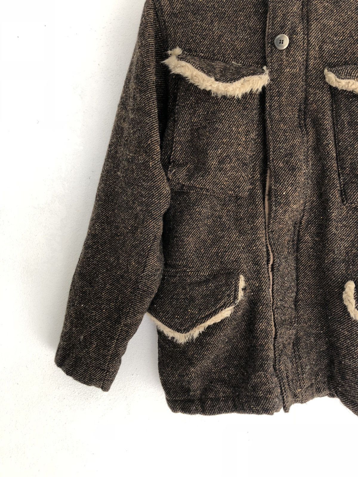 Japanese Brand × Sifury Sigury wool Jacket Made in Japan 4 pocket Jacket Fashion Size US L / EU 52-54 / 3 - 7 Thumbnail