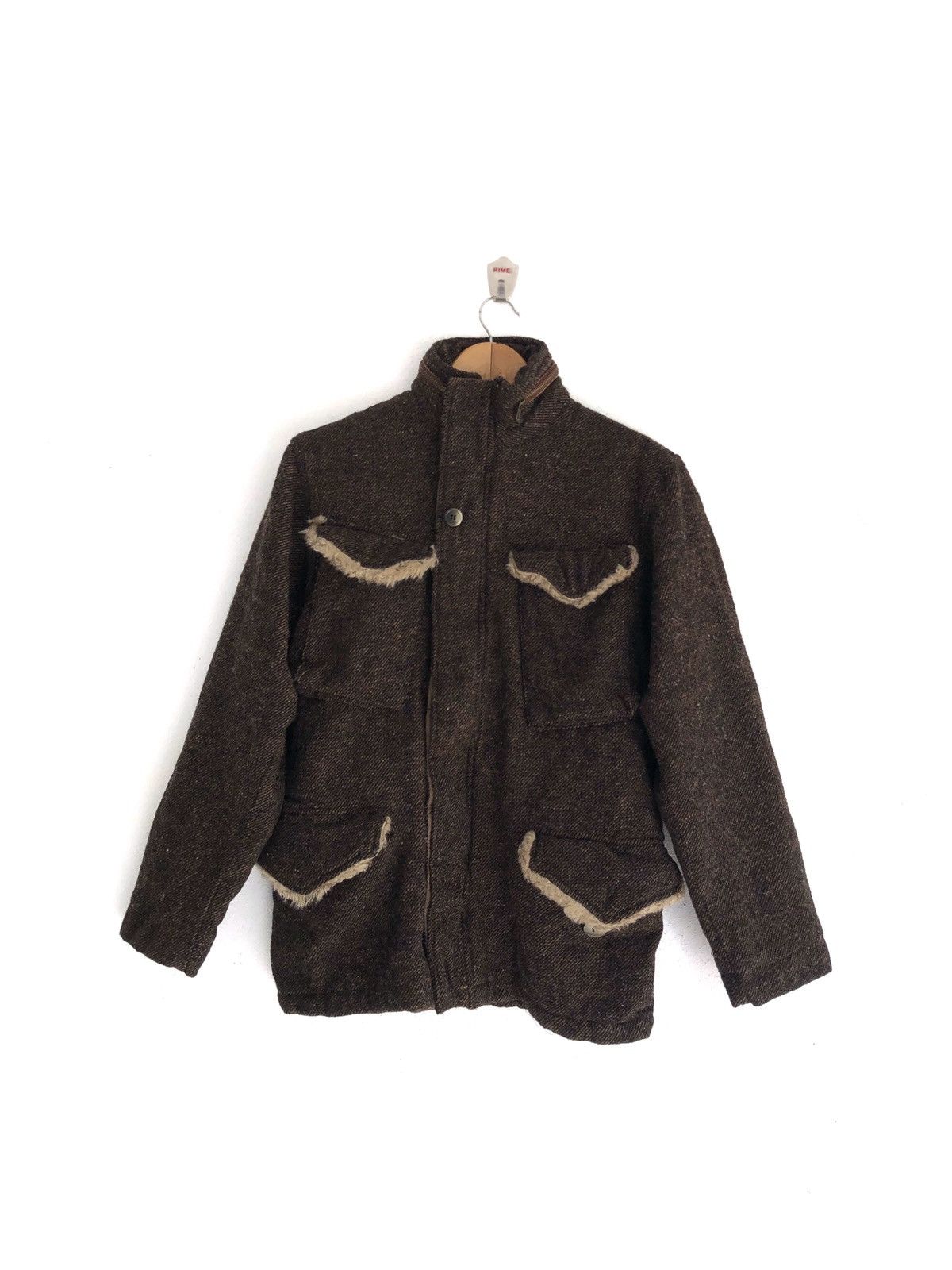 Japanese Brand × Sifury Sigury wool Jacket Made in Japan 4 pocket Jacket Fashion Size US L / EU 52-54 / 3 - 1 Thumbnail
