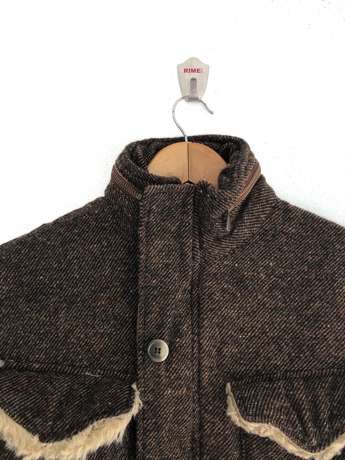 Japanese Brand × Sifury Sigury wool Jacket Made in Japan 4 pocket Jacket Fashion Size US L / EU 52-54 / 3 - 3 Thumbnail